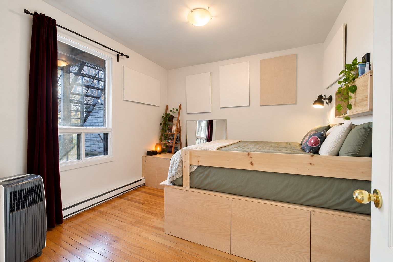 Logement 4226-1, chambre