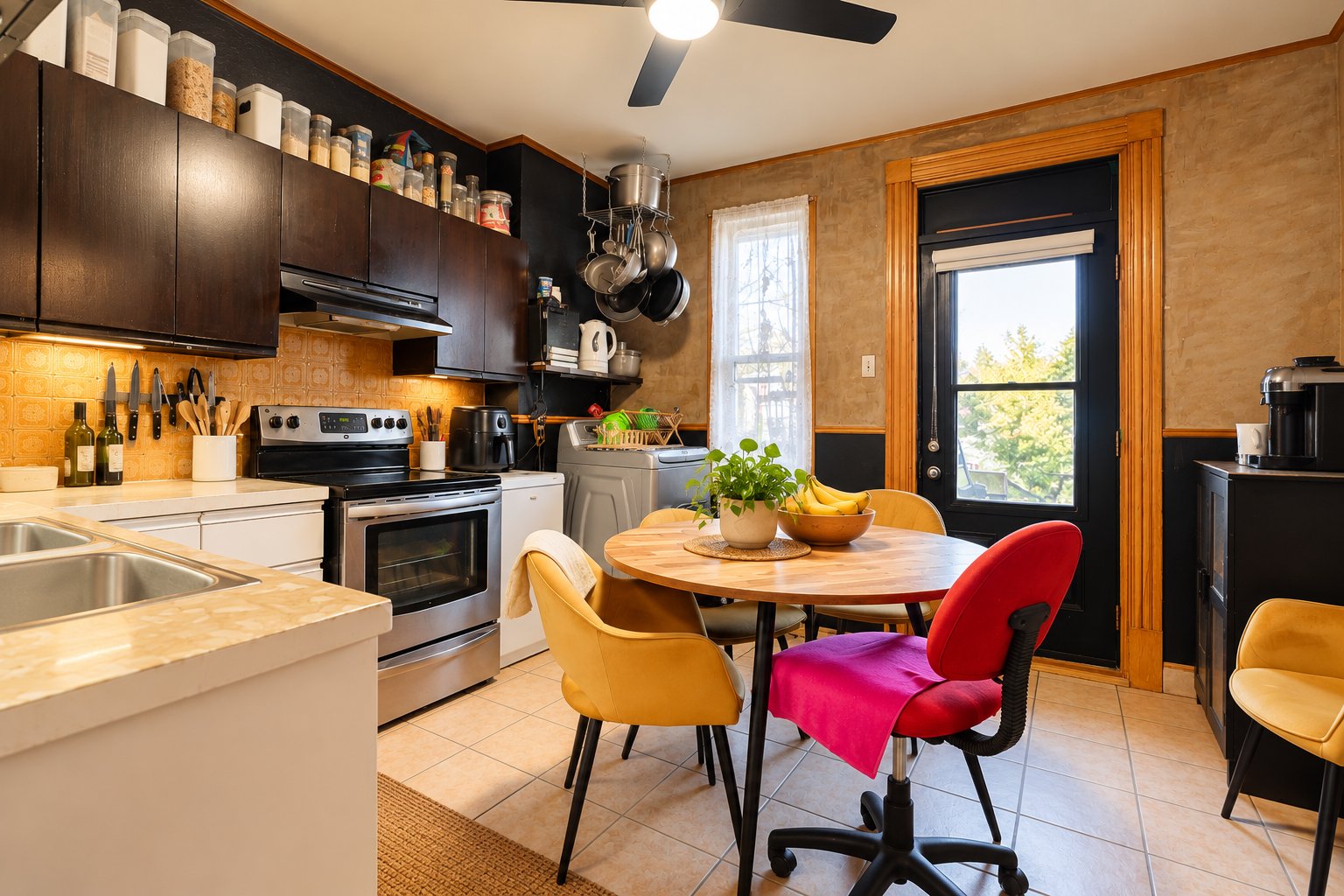 Logement 4226-2, cuisine