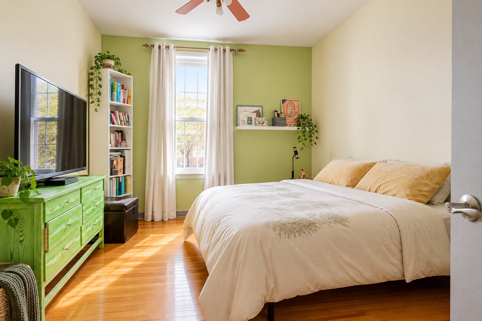Logement 4226-2, chambre