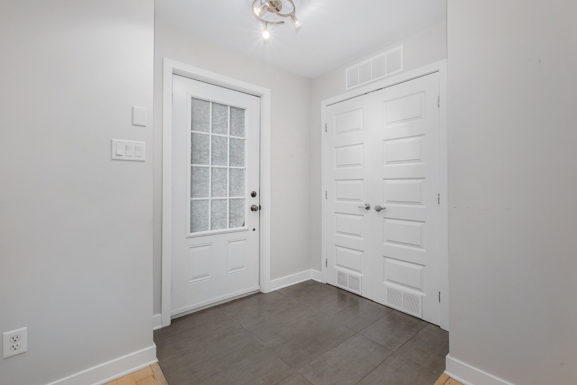 Hall d'entrée/Vestibule