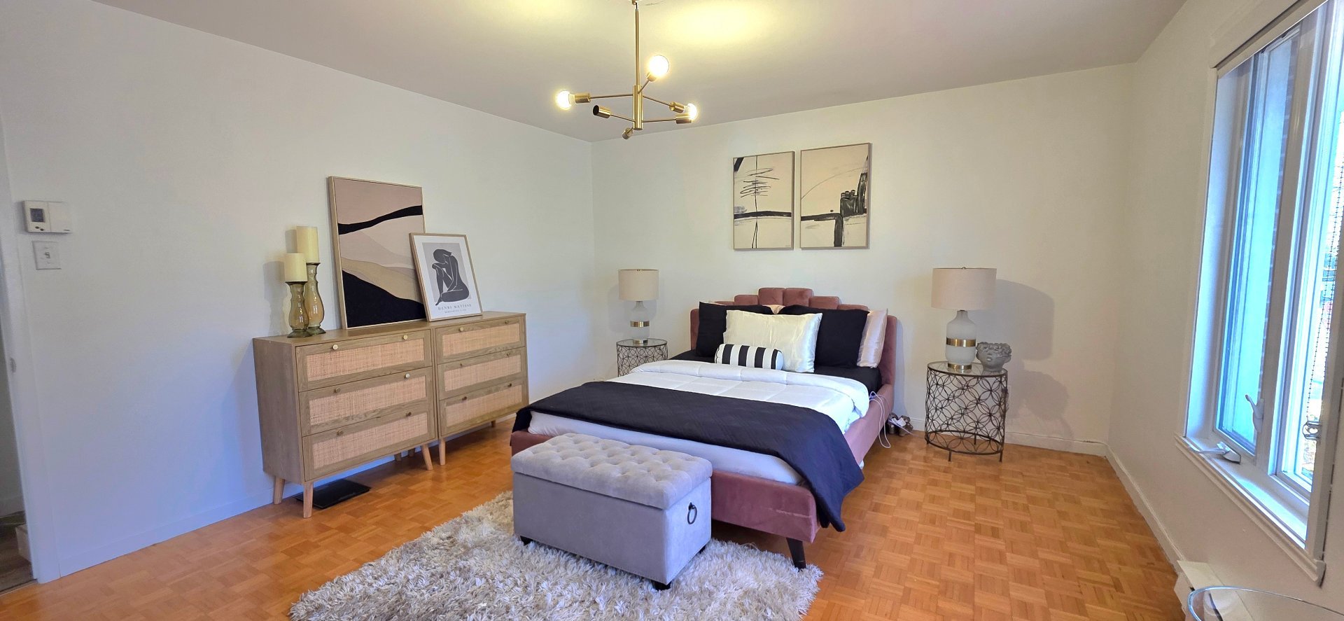 Chambre à coucher principale