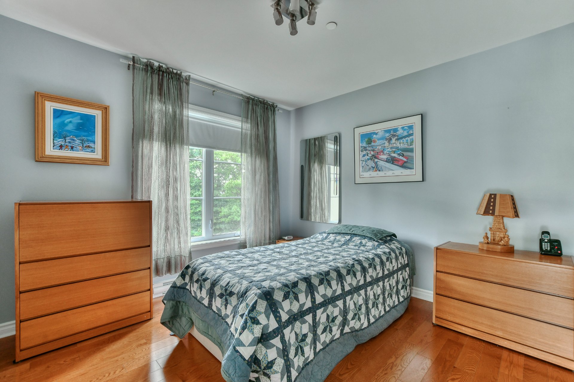Chambre à coucher
