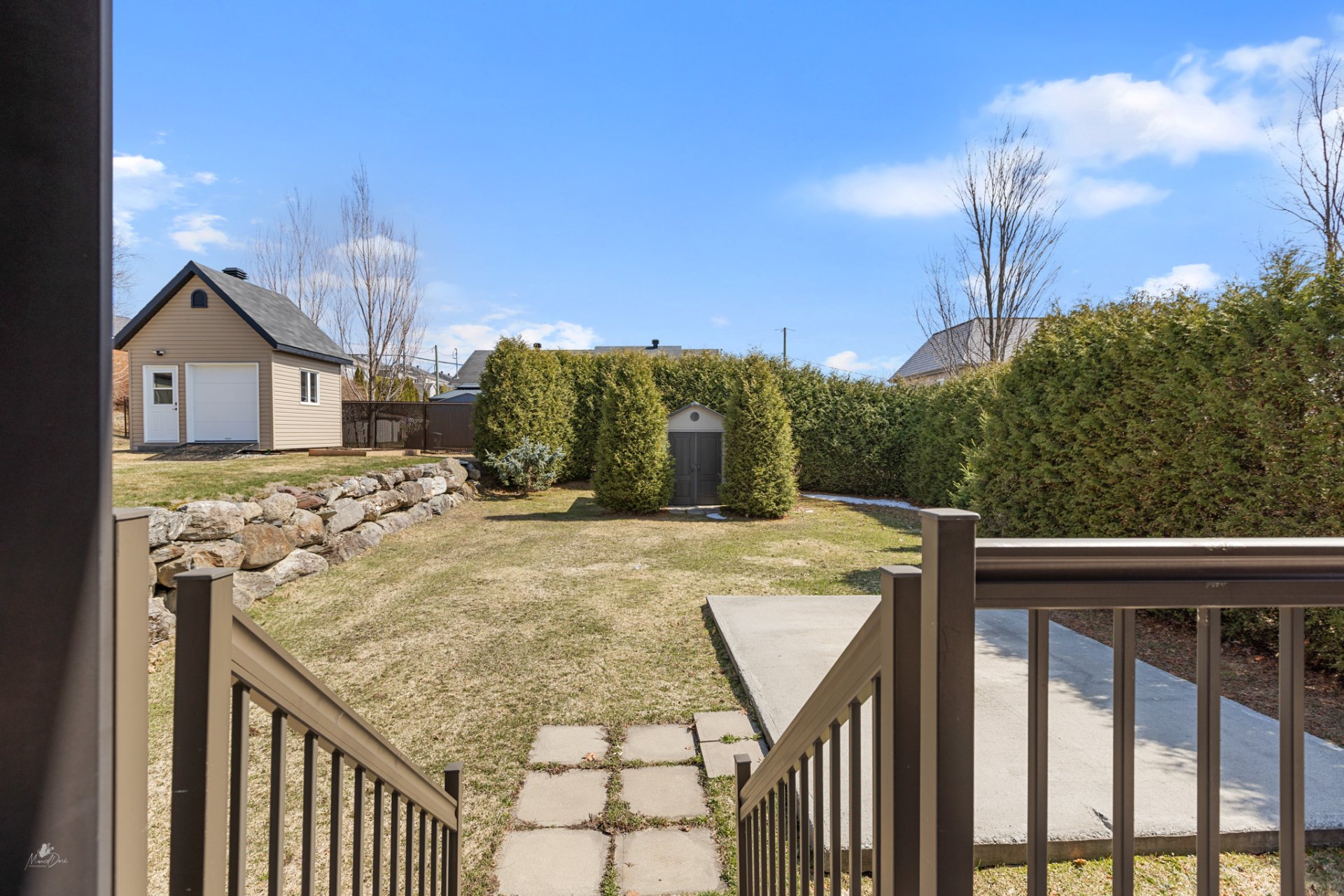 Backyard