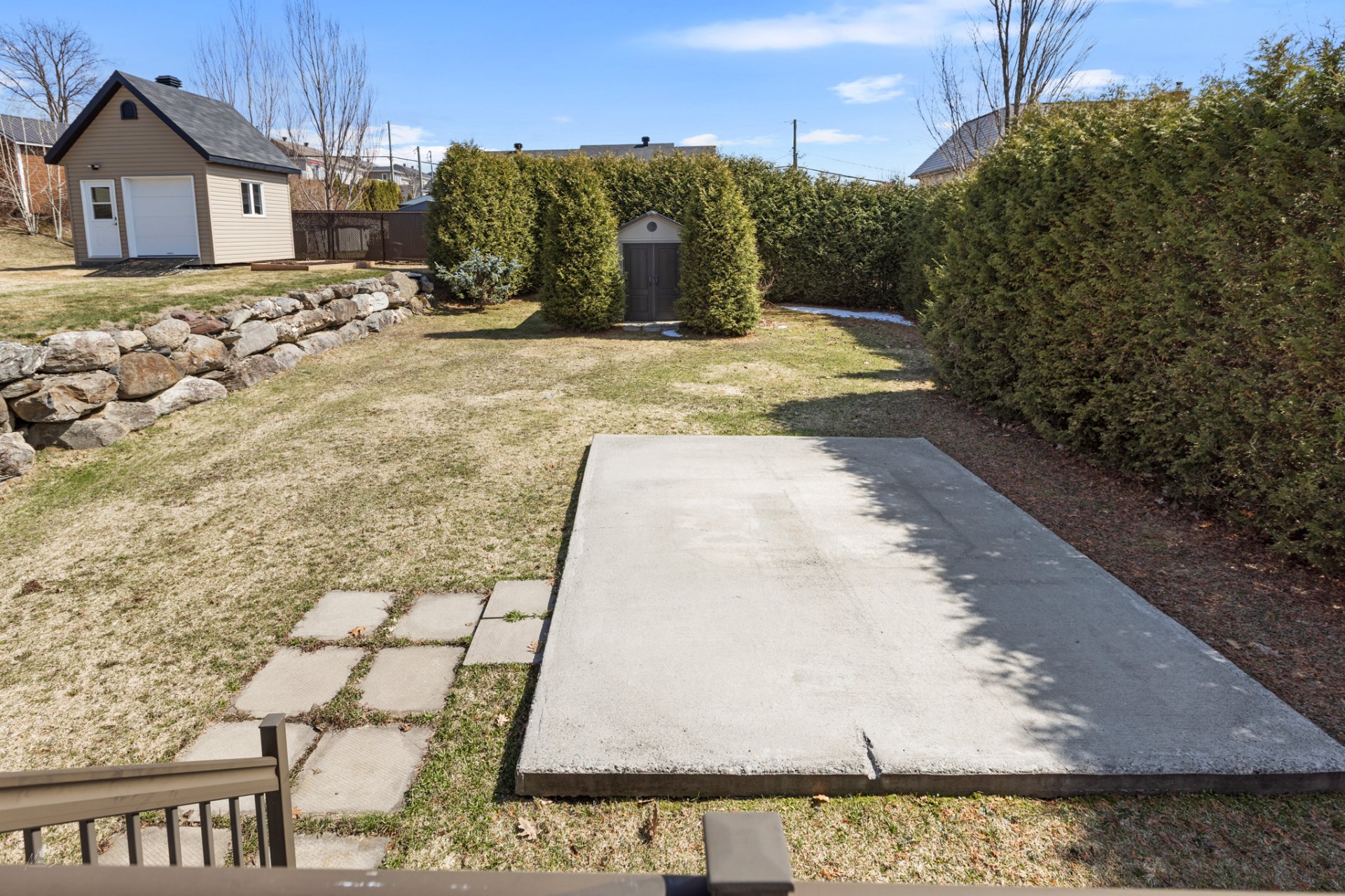 Backyard