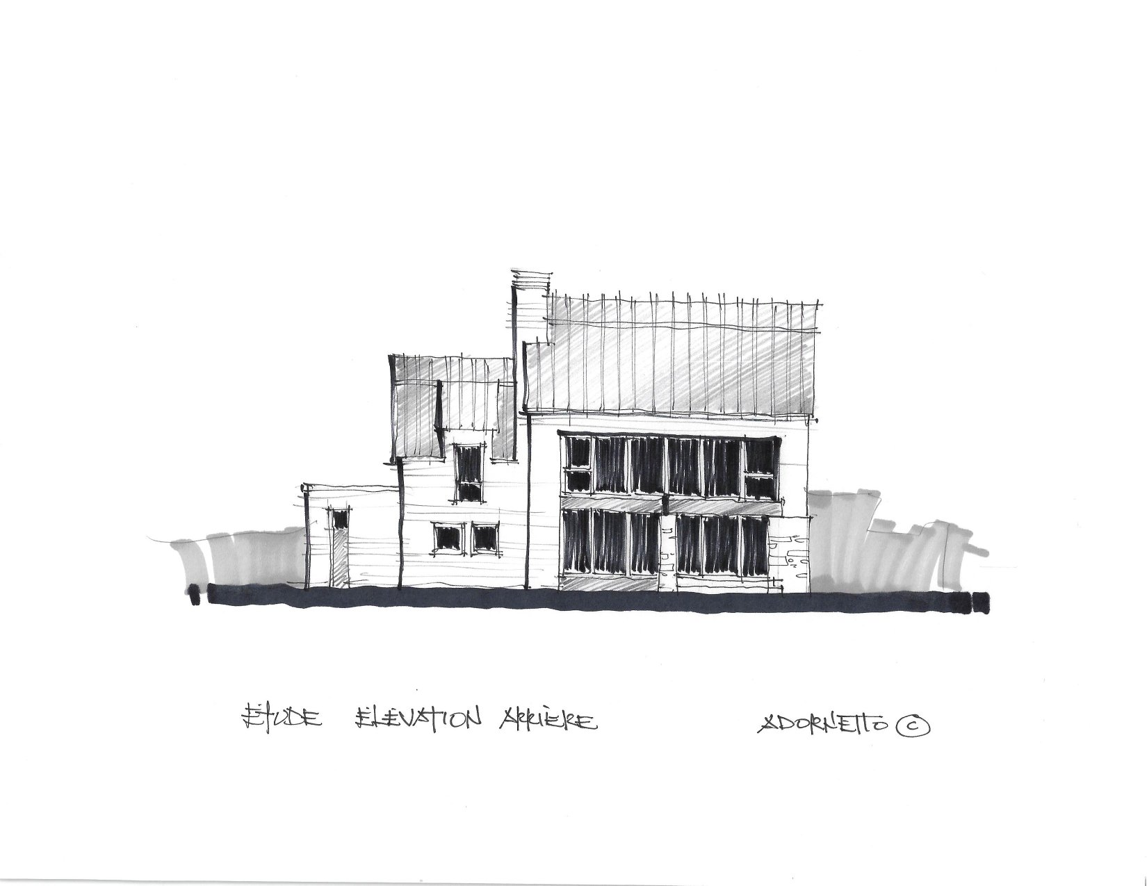 To be built