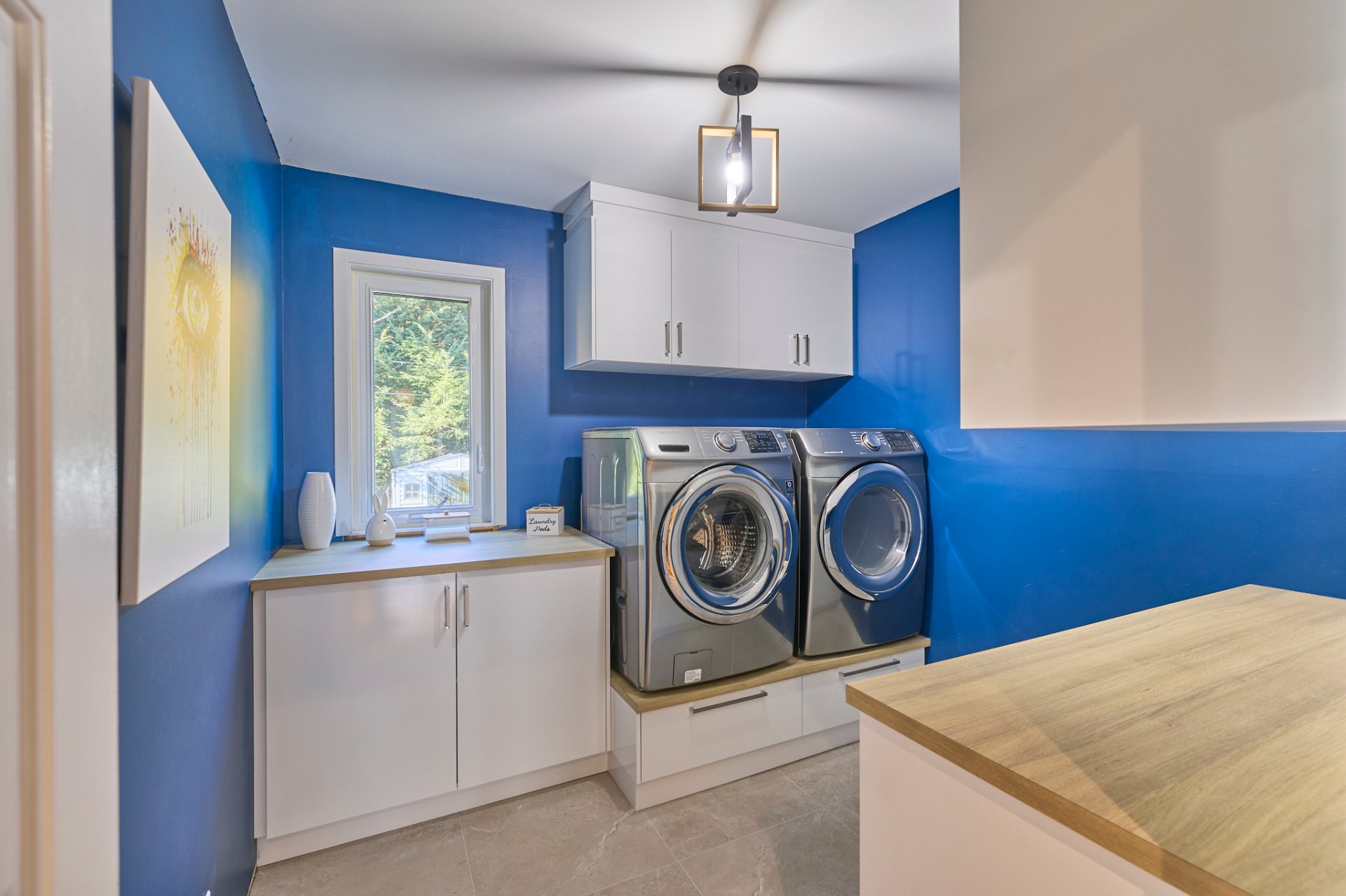 Laundry room
