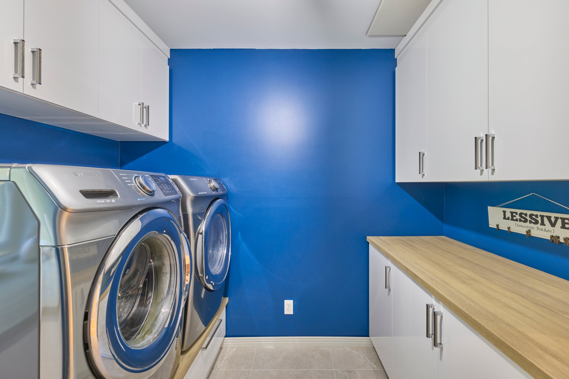 Laundry room