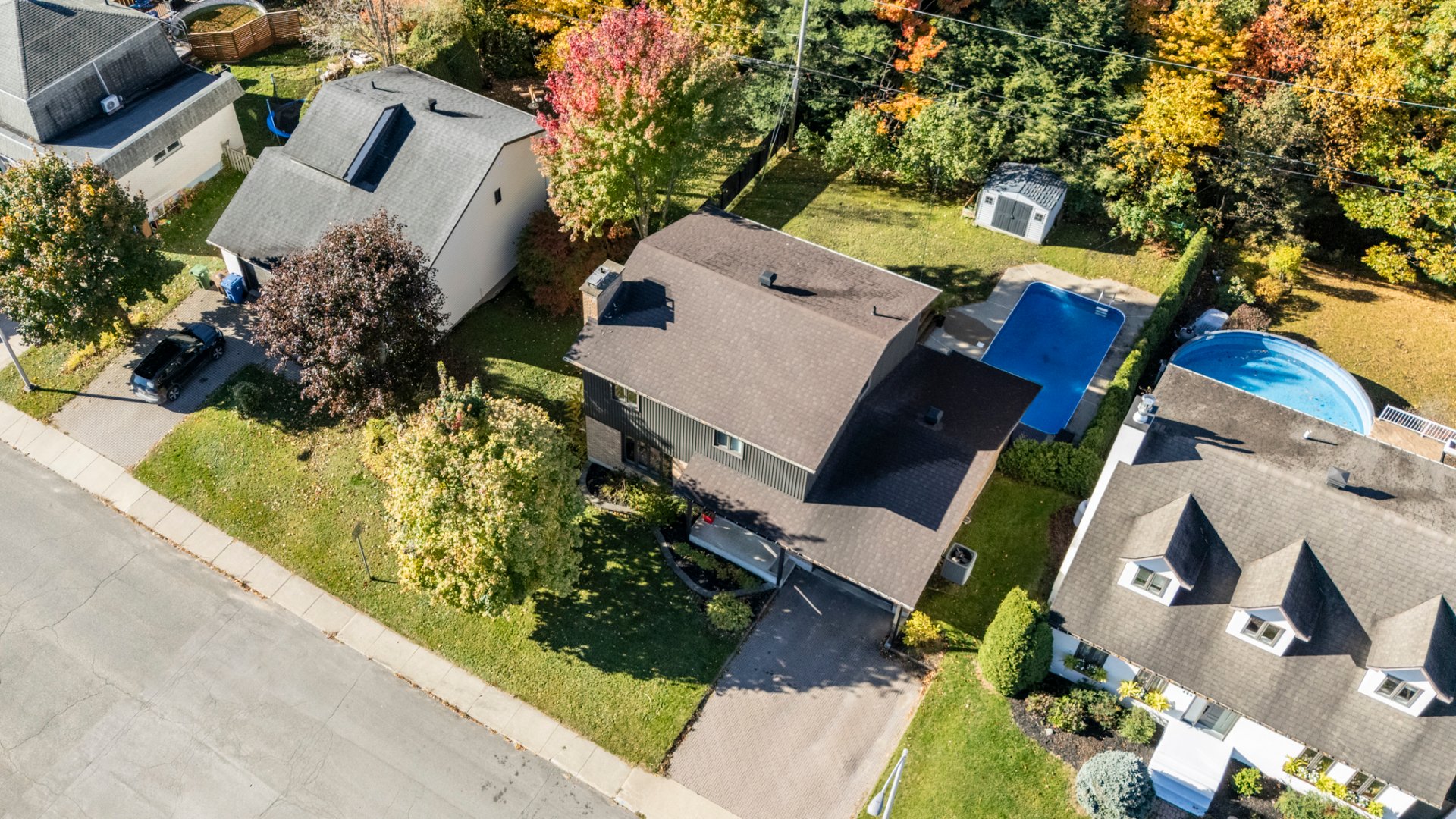 Aerial photo