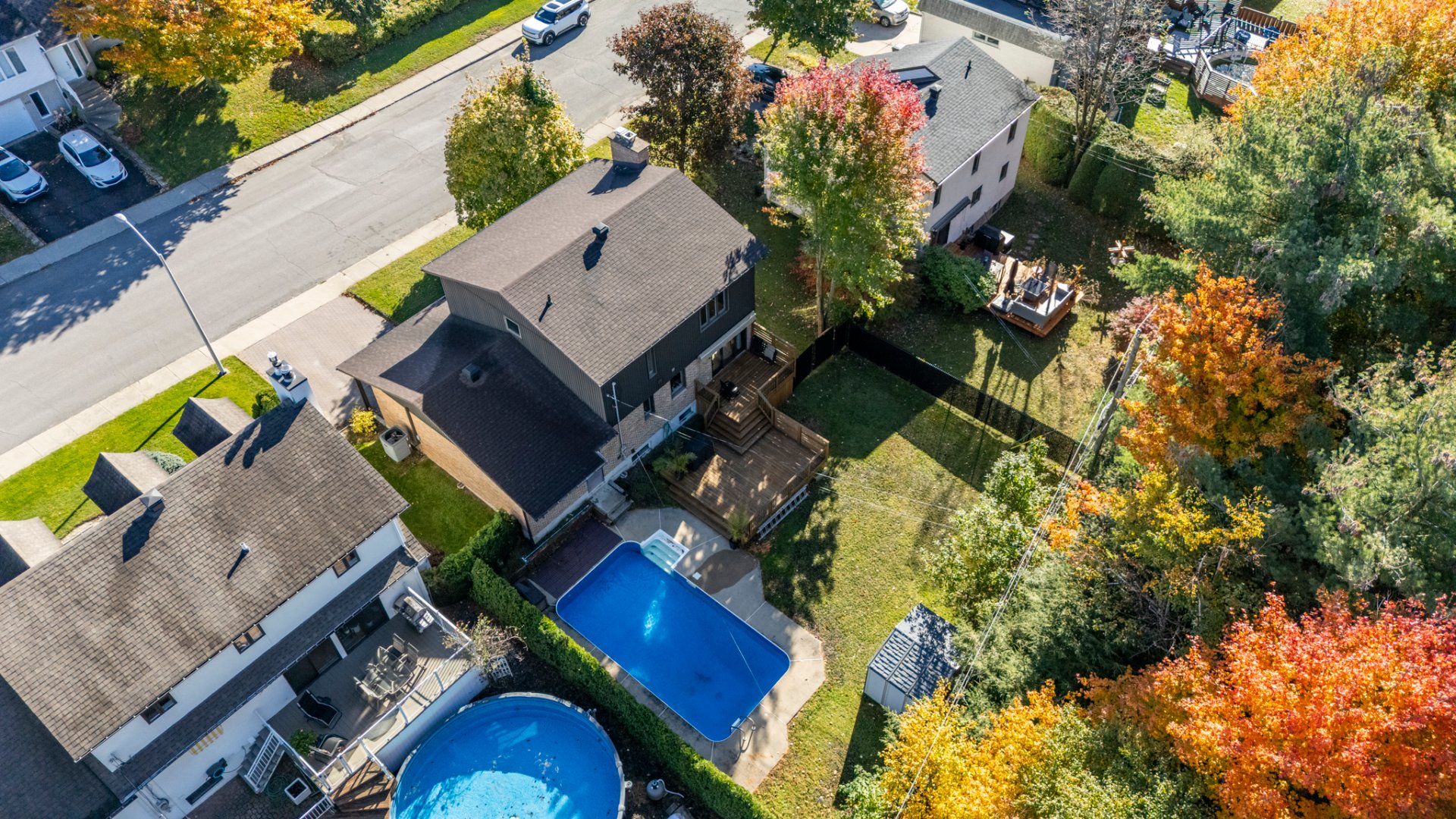 Aerial photo