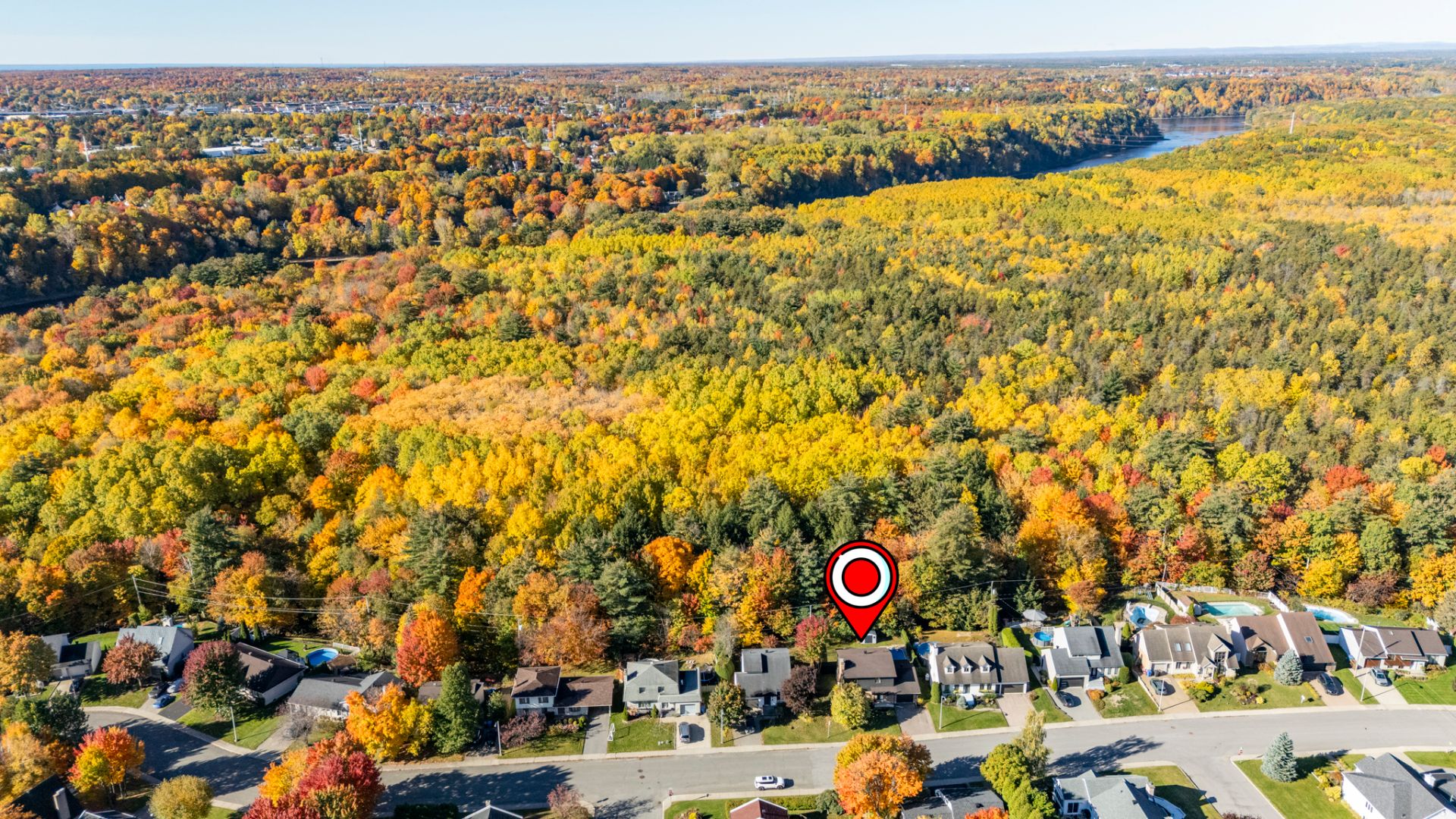 Aerial photo