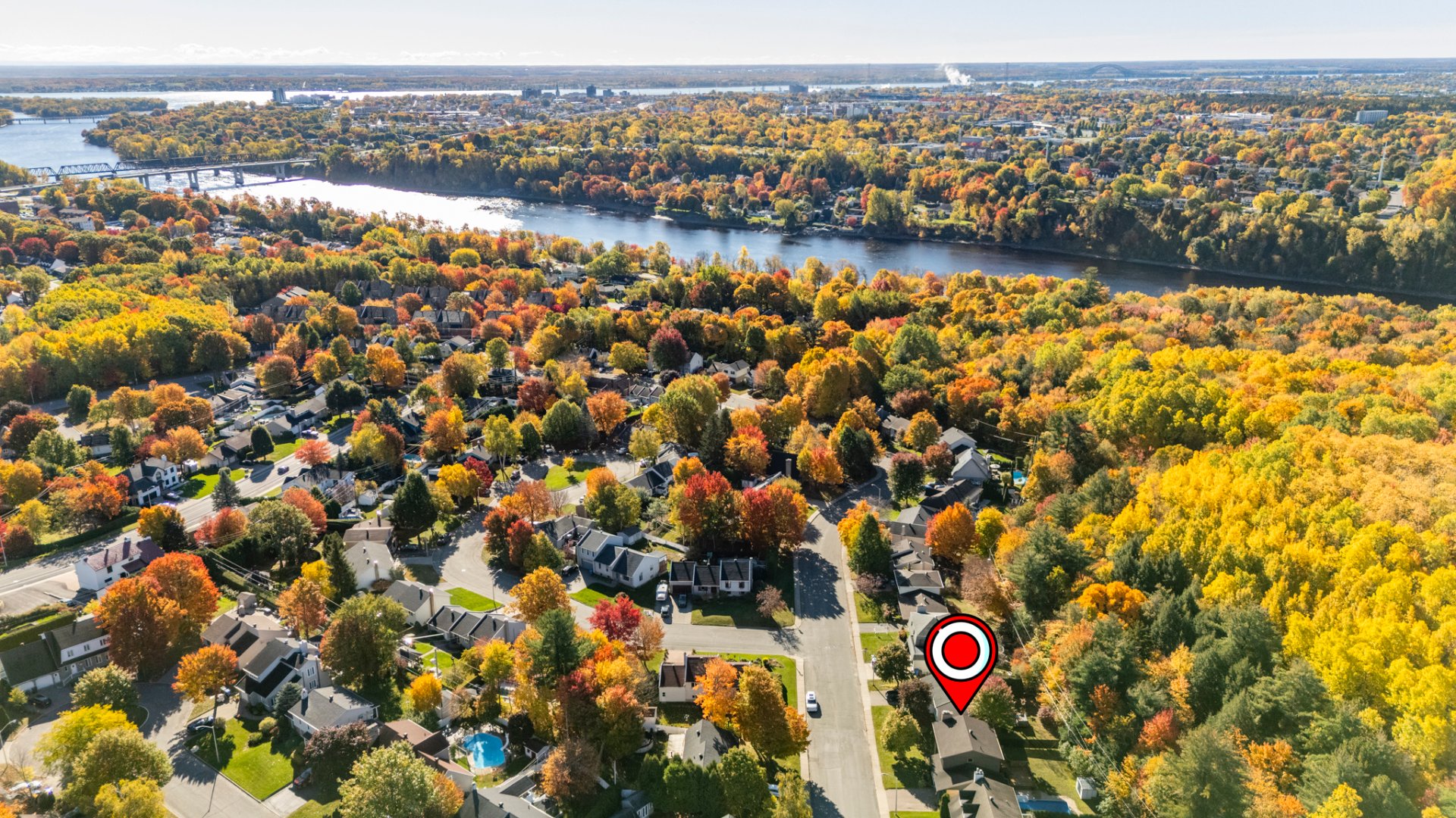 Aerial photo