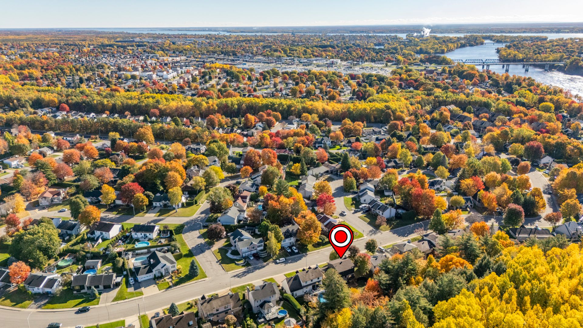 Aerial photo