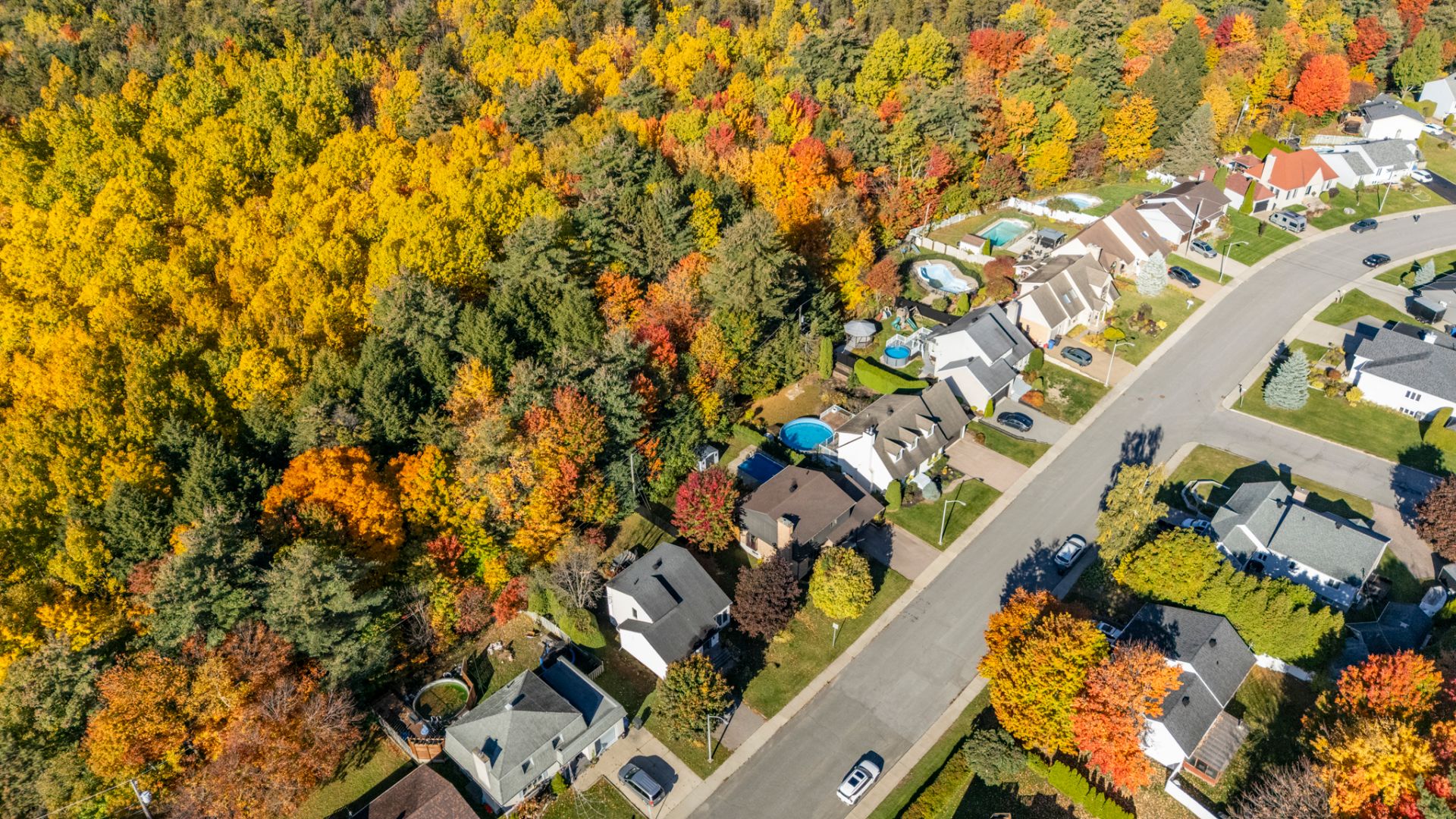 Aerial photo