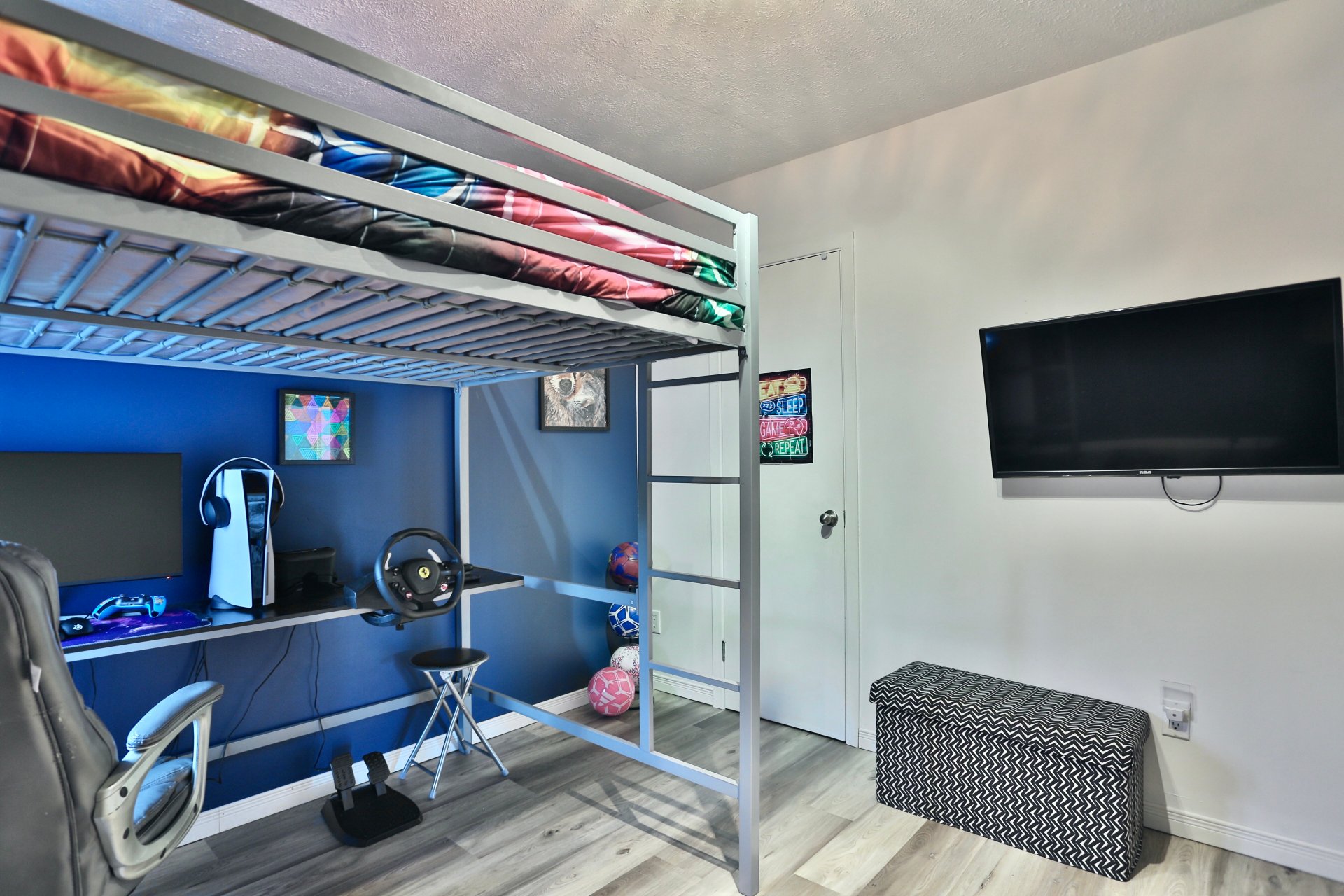 Chambre à coucher
