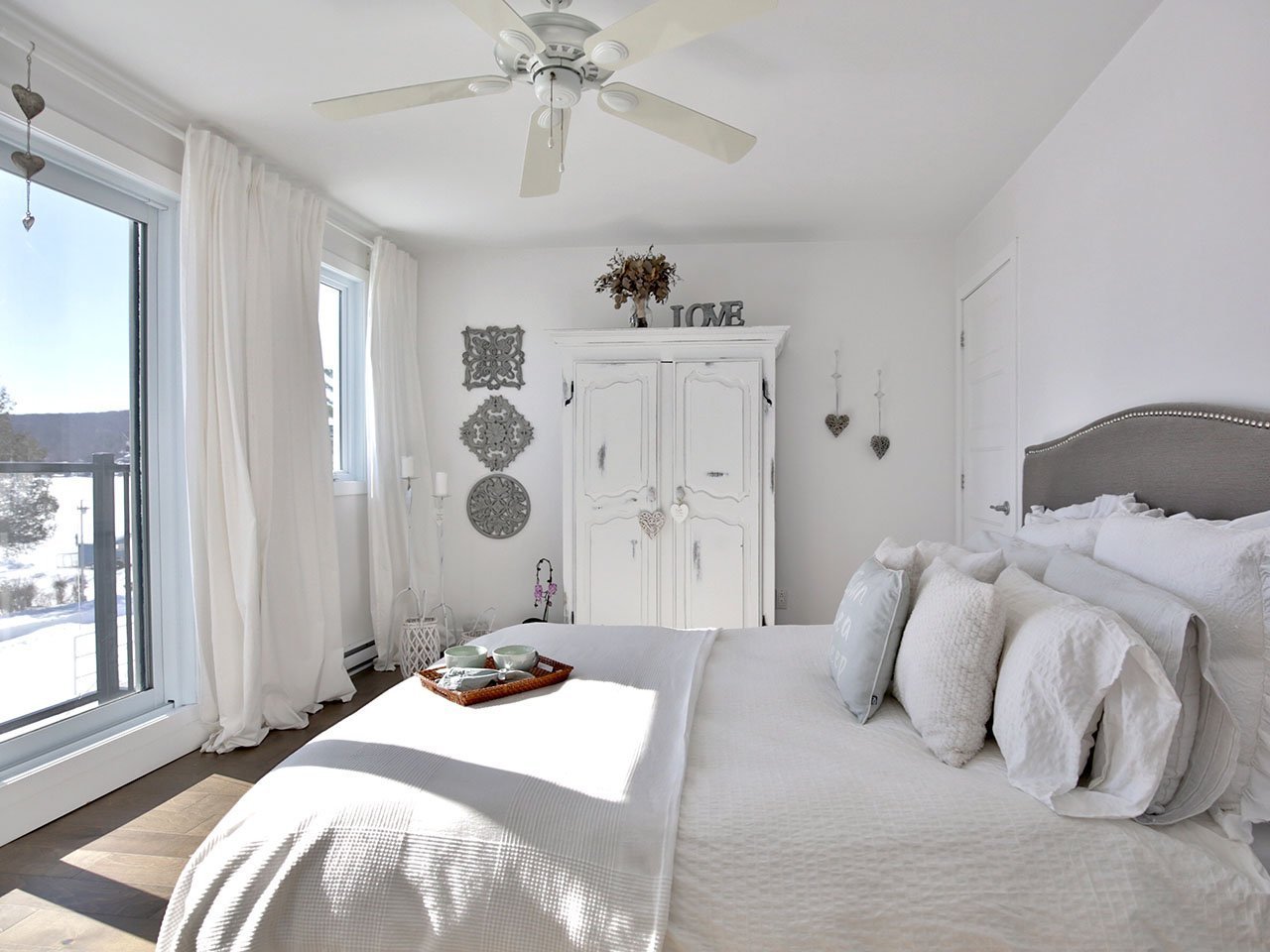 Chambre à coucher principale