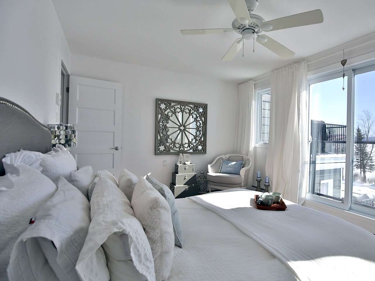 Chambre à coucher principale