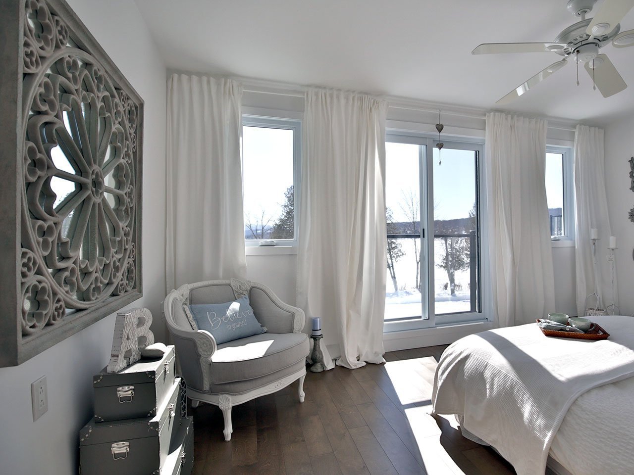 Chambre à coucher principale