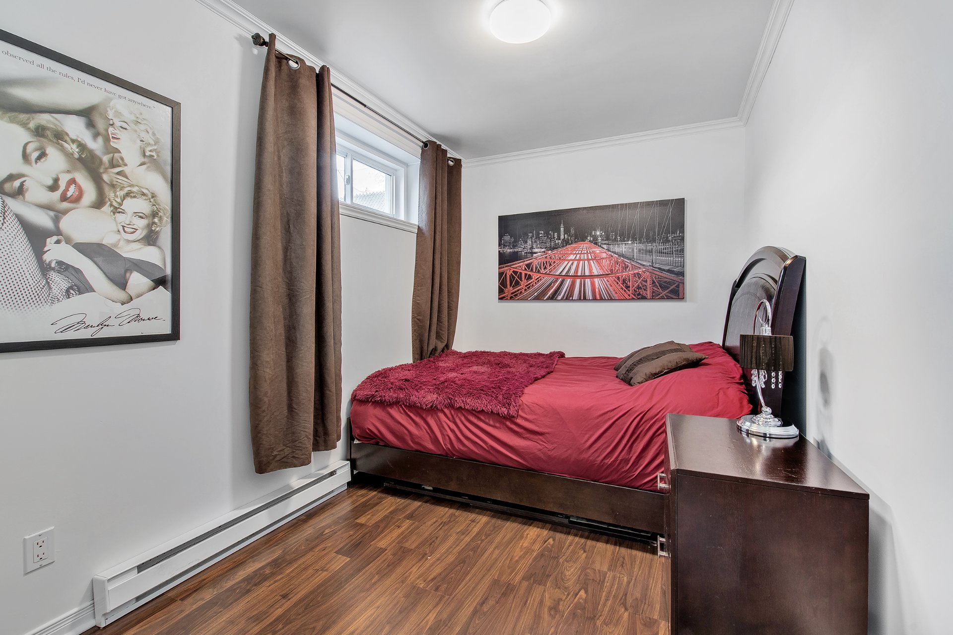 Chambre à coucher