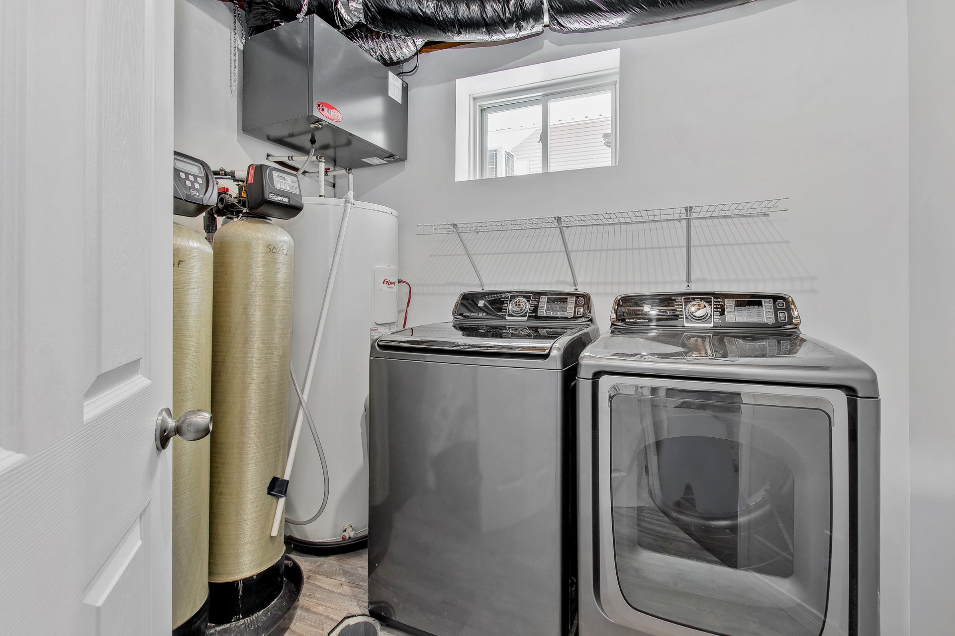 Salle de lavage