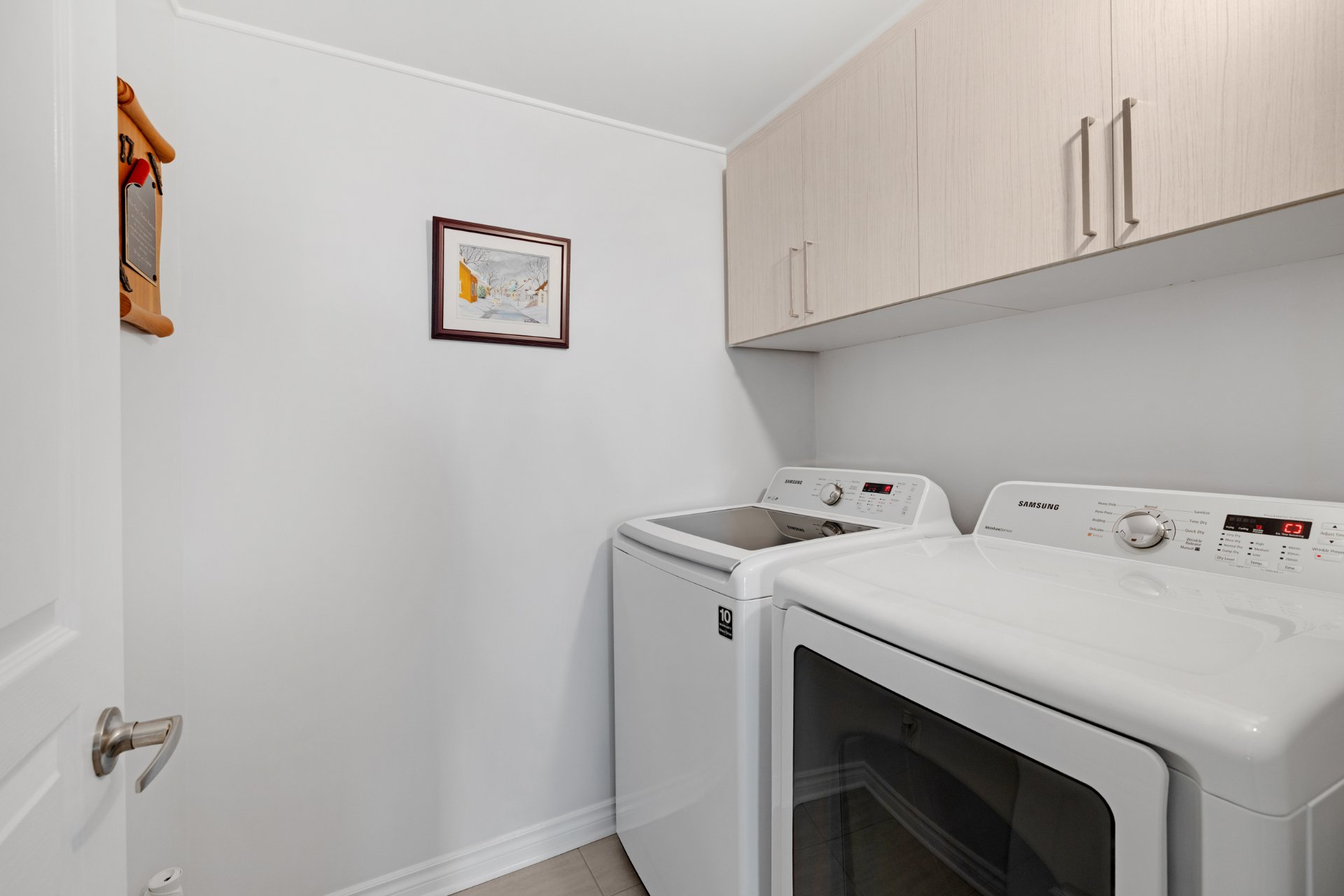 Salle de lavage