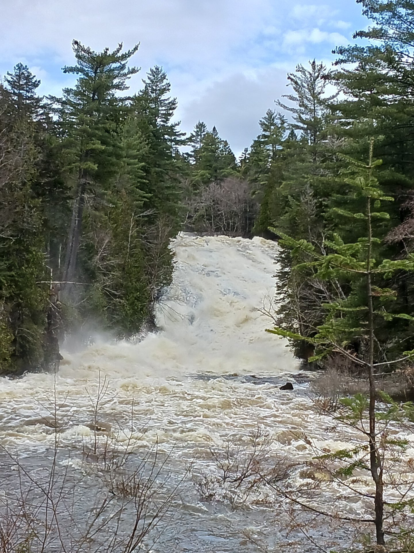 Parc des chutes du Calvair