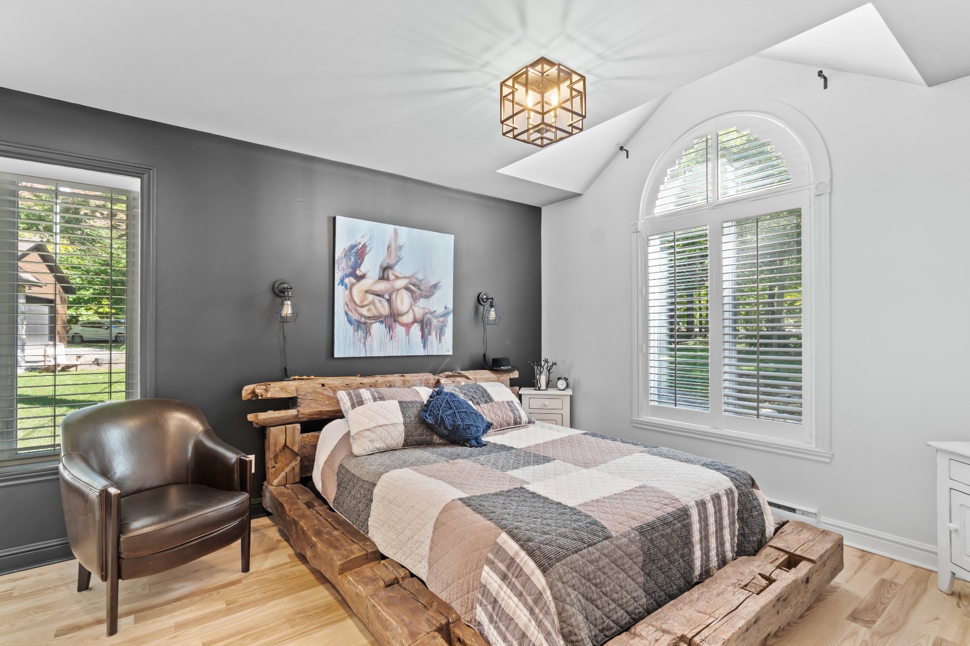 Chambre à coucher principale