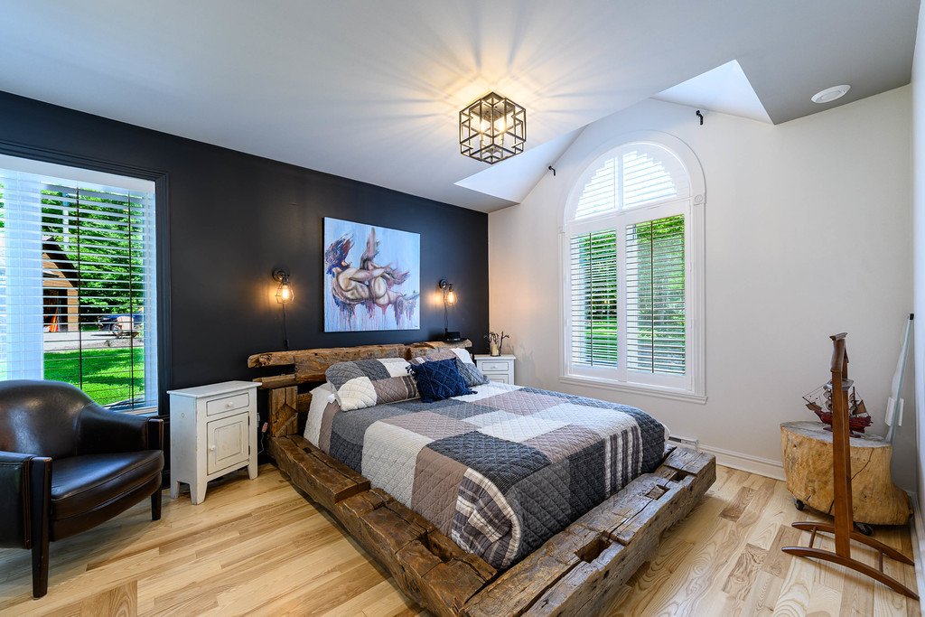 Chambre à coucher principale