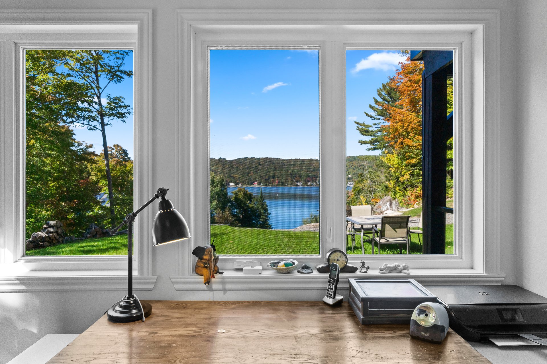 Vue sur l'eau