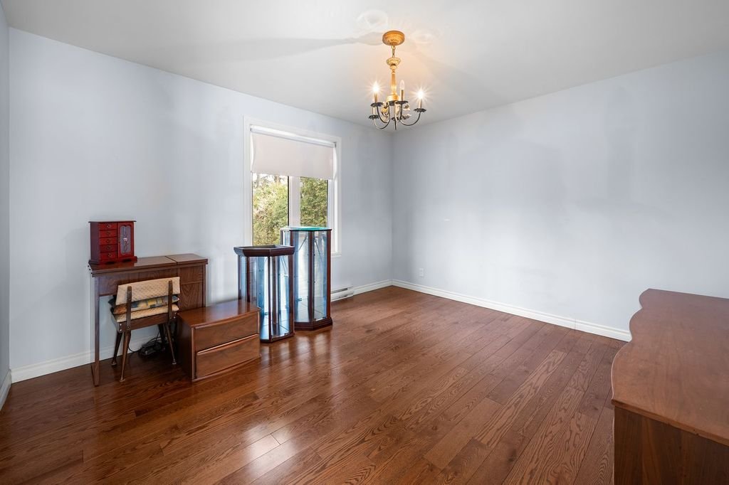 Chambre à coucher principale