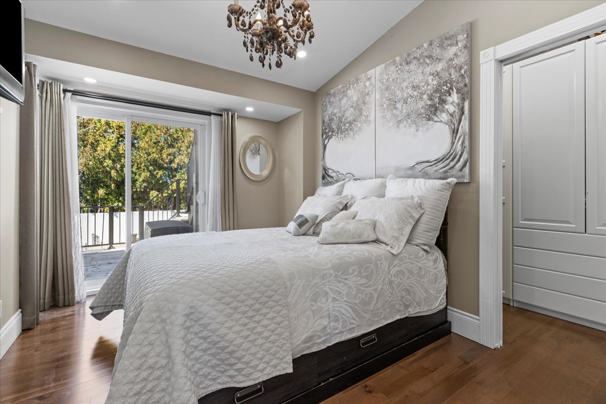 Chambre à coucher principale