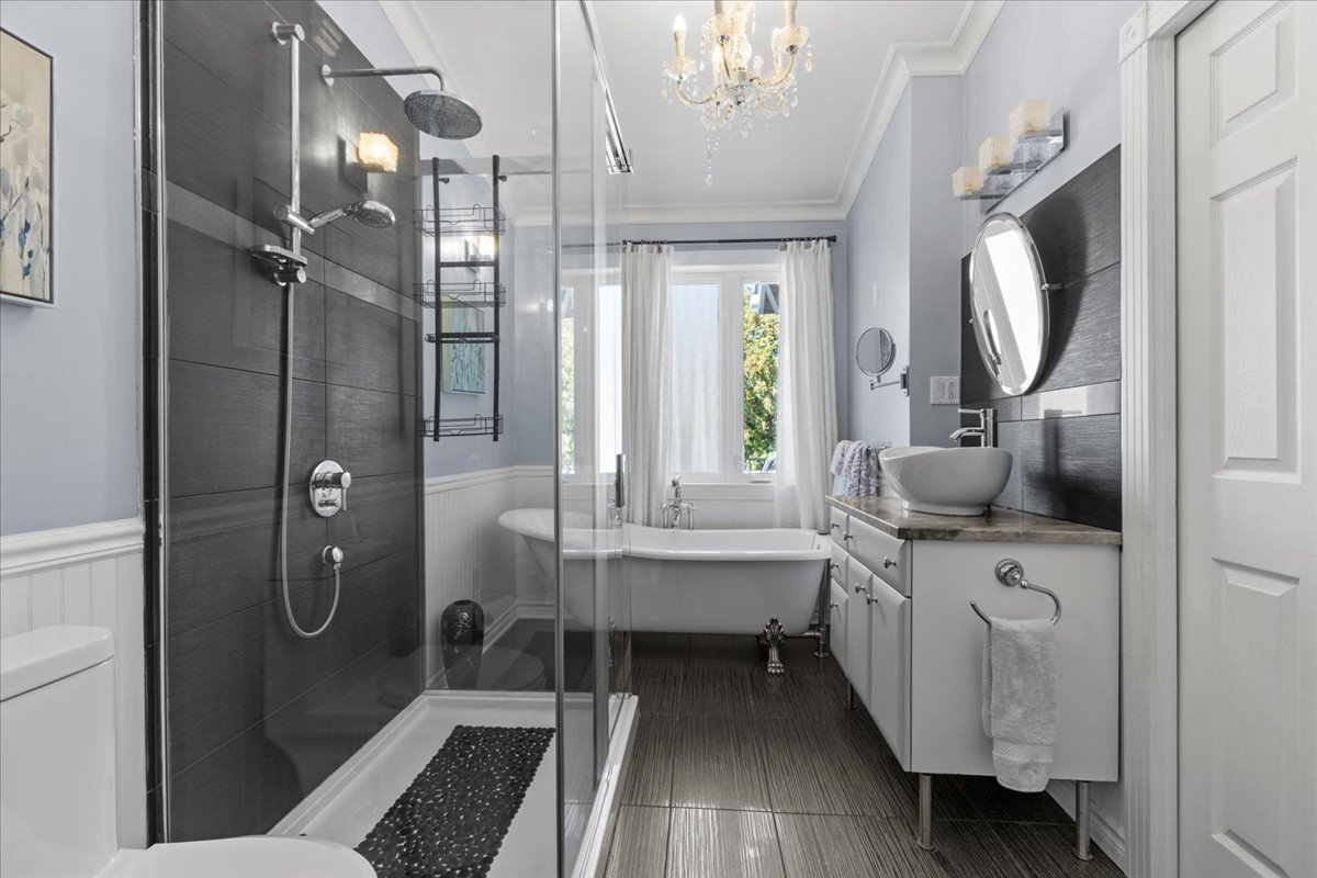 Salle de bains attenante à la CCP