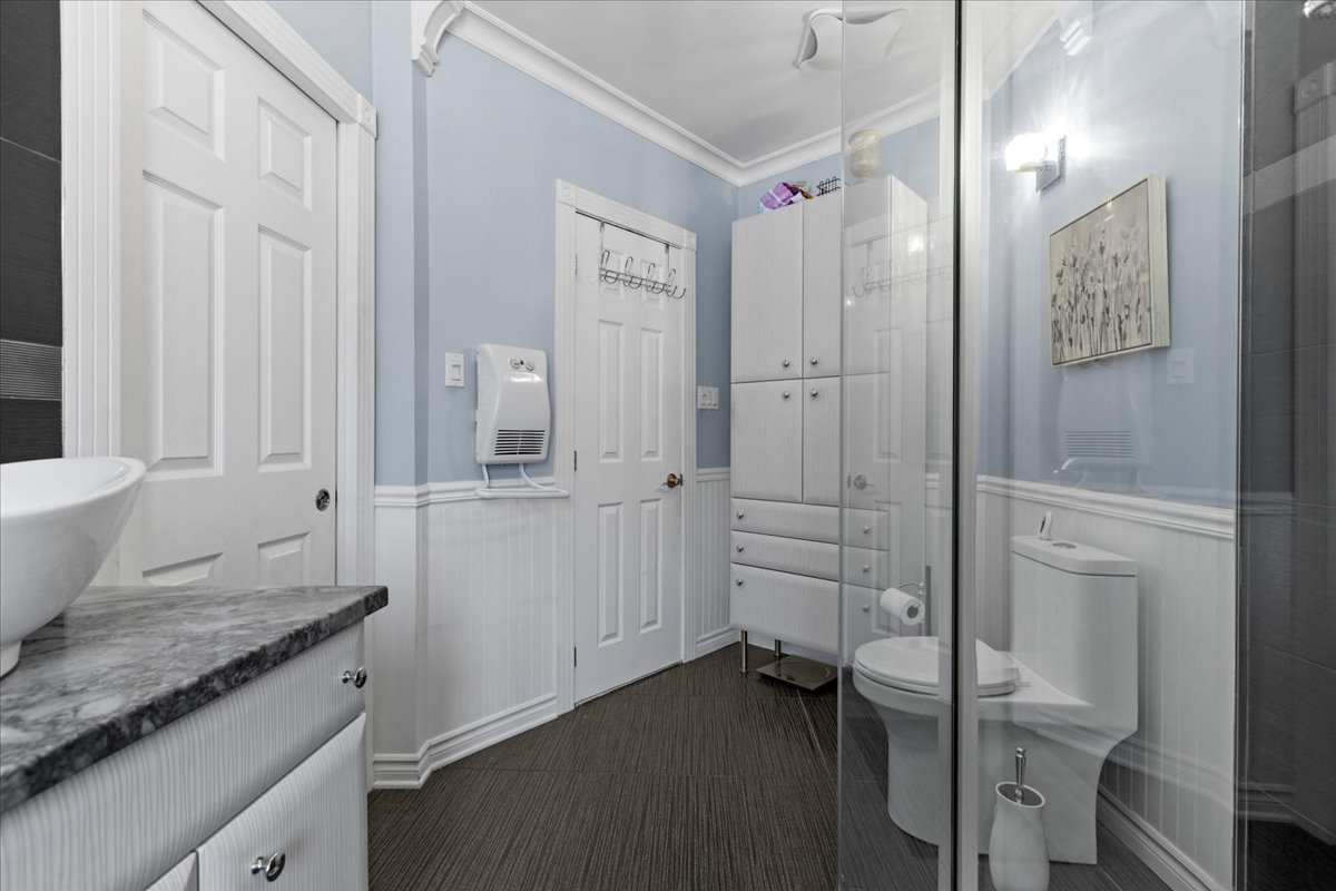 Salle de bains attenante à la CCP