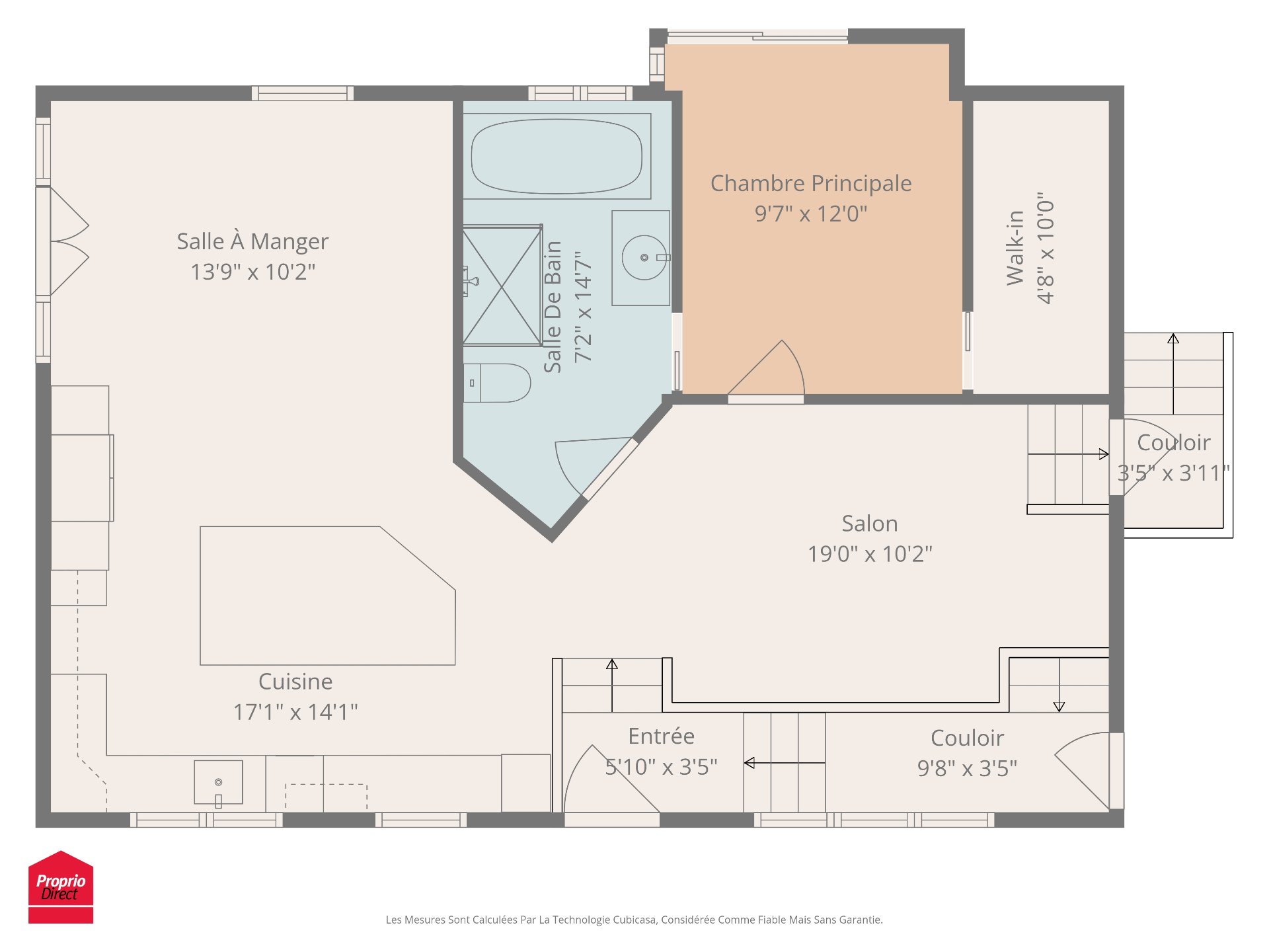 Plan Rez-de-chaussée