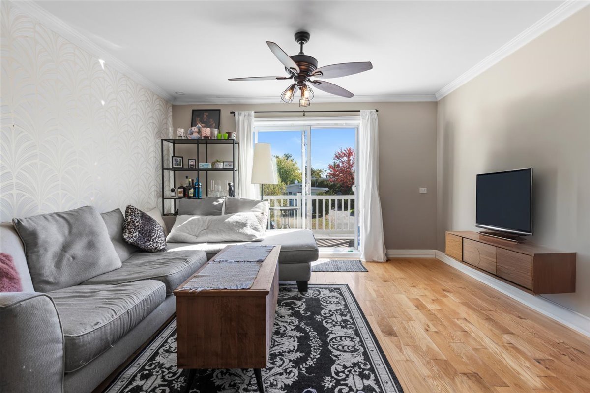 Balcon + Tirette d'urgence