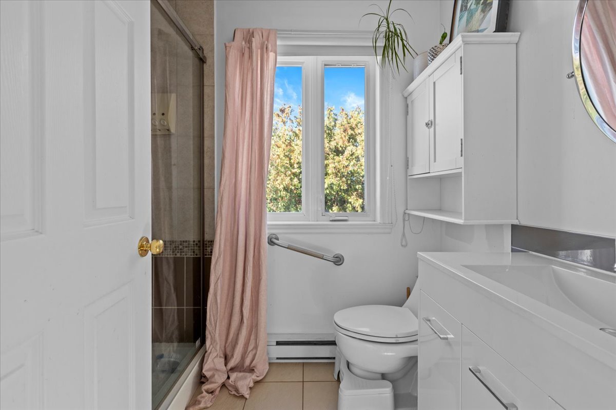 Grande Douche + Tirette d'urgence