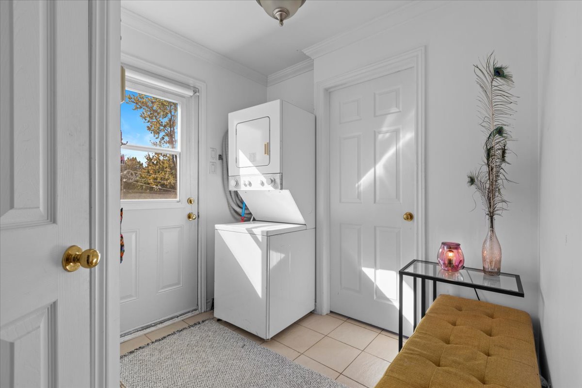 Entrée Connection Laveuse/Sécheuse superposée