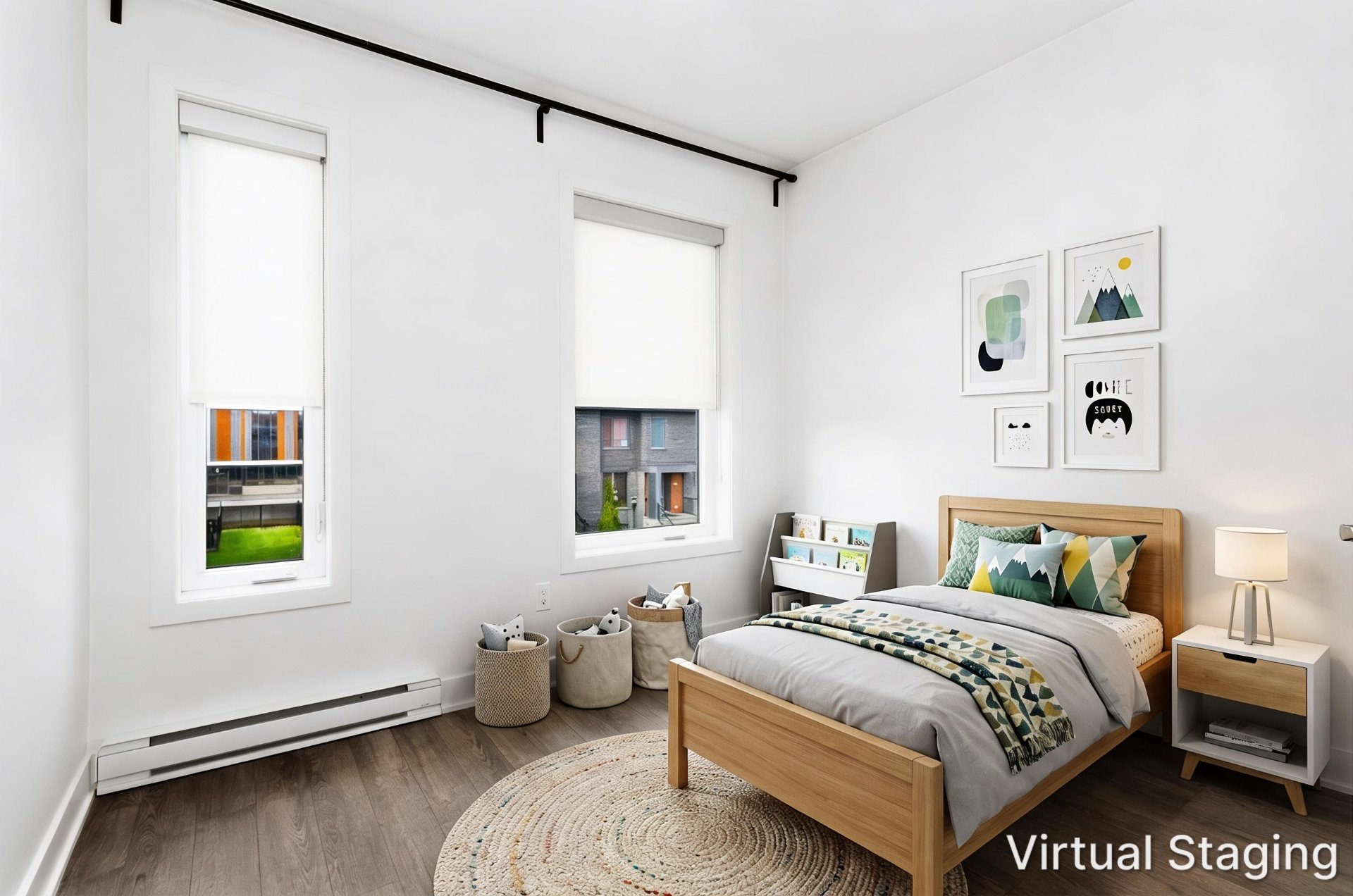 Virtual staging