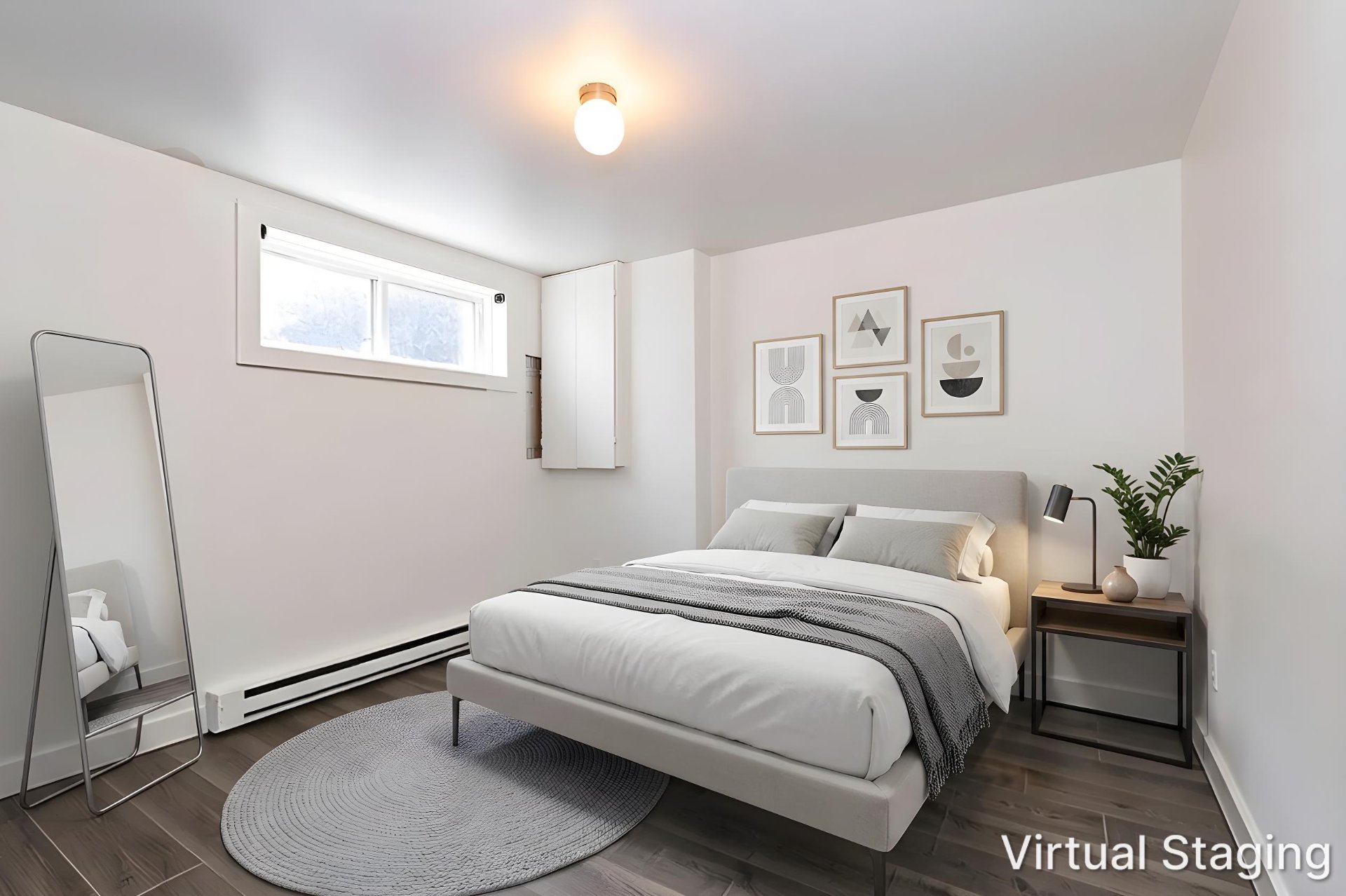 Virtual staging