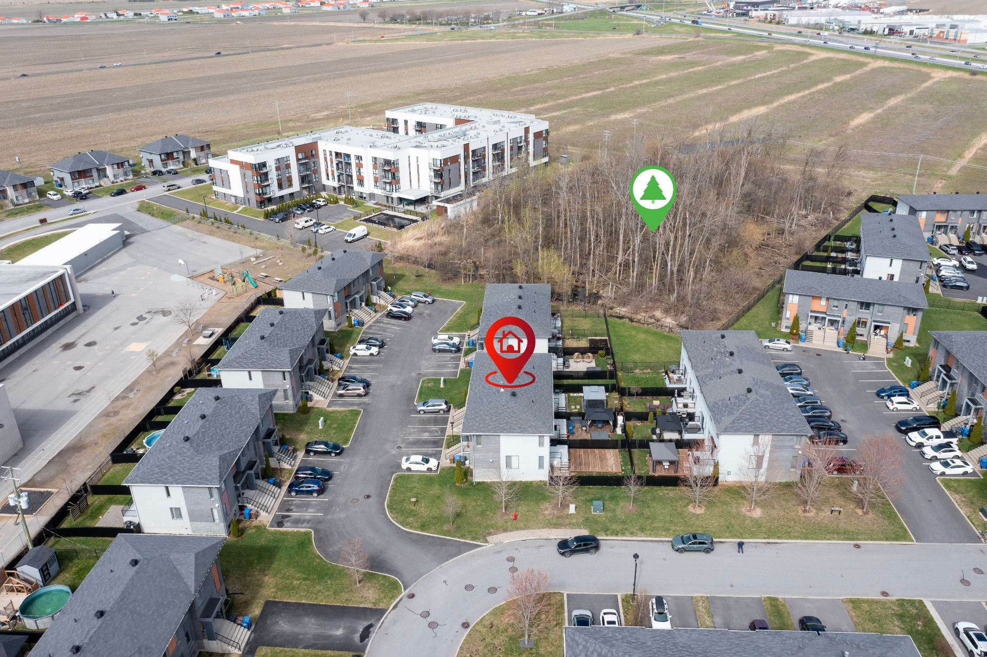 Aerial photo