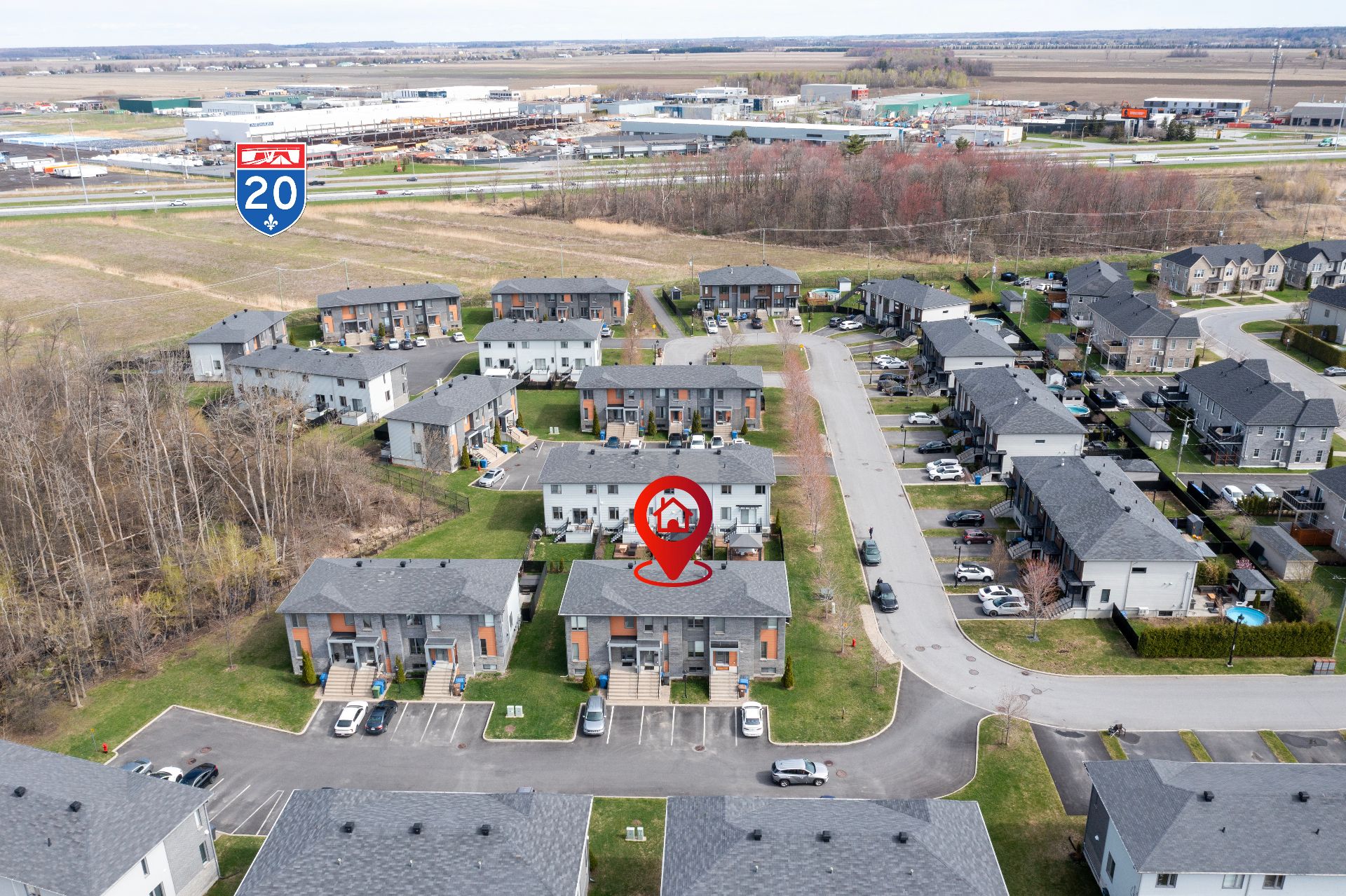 Aerial photo