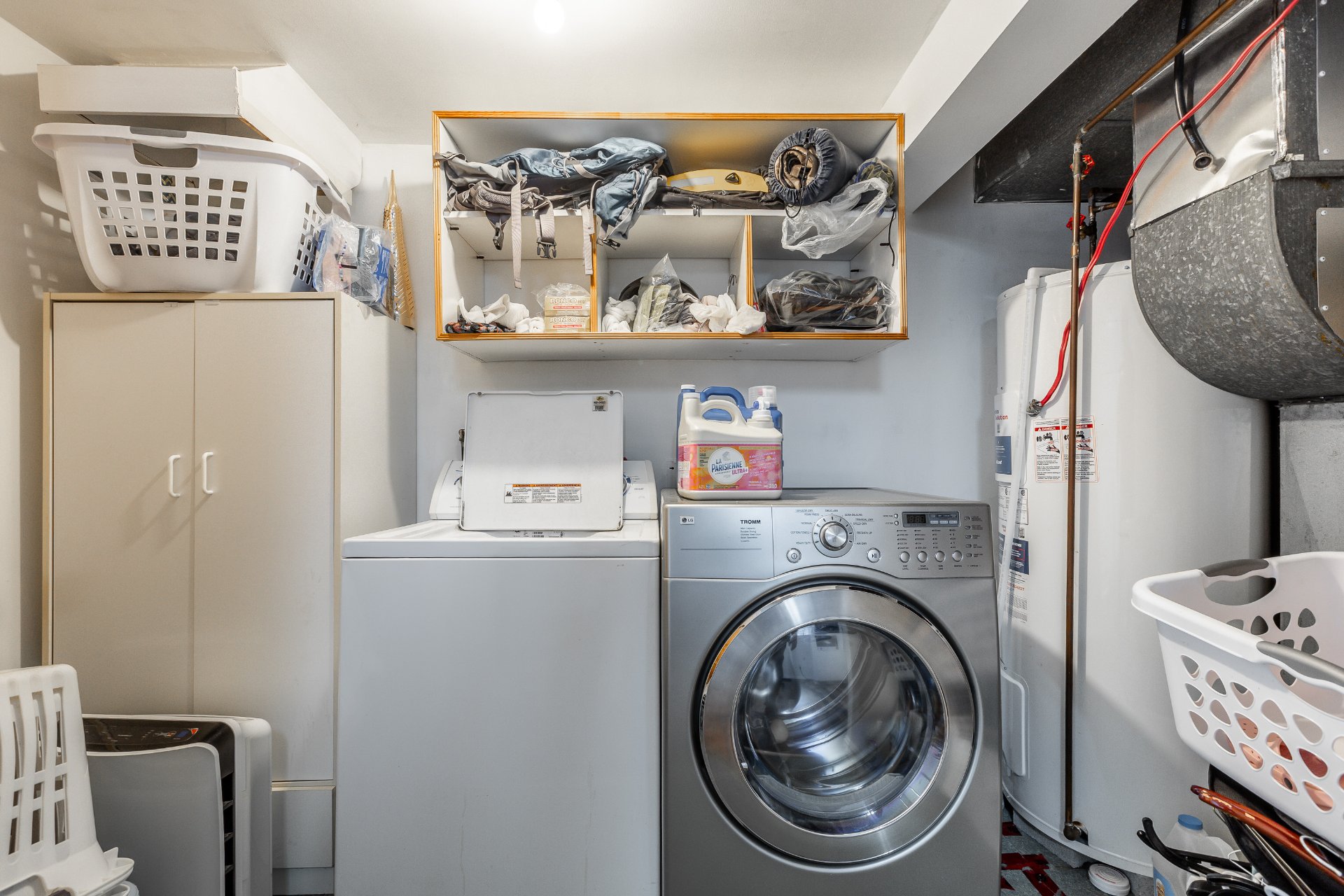 Salle de lavage