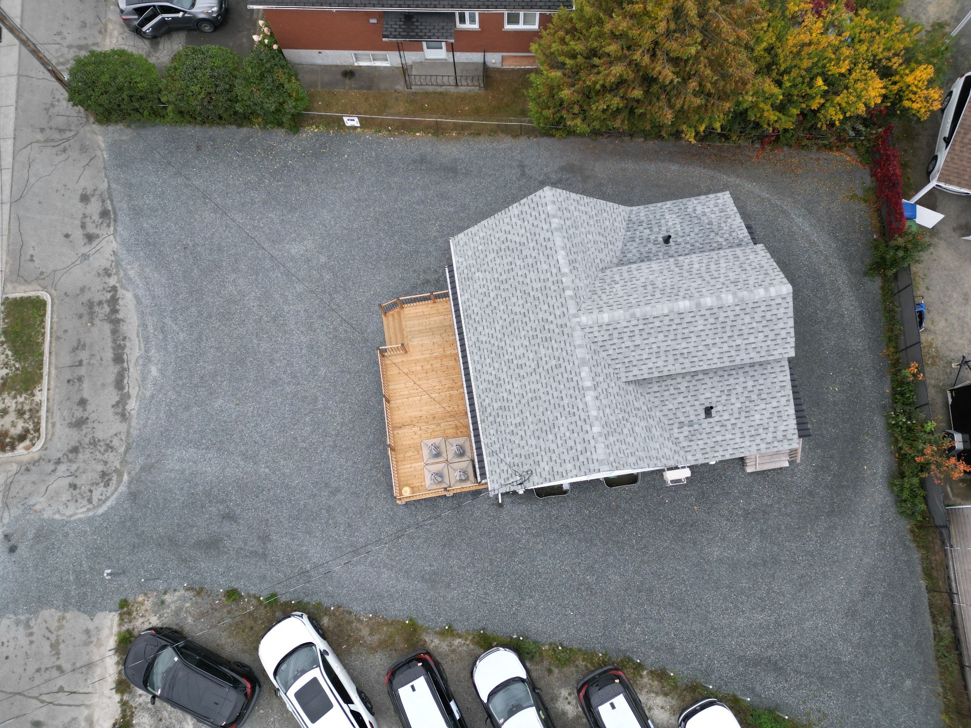 Aerial photo