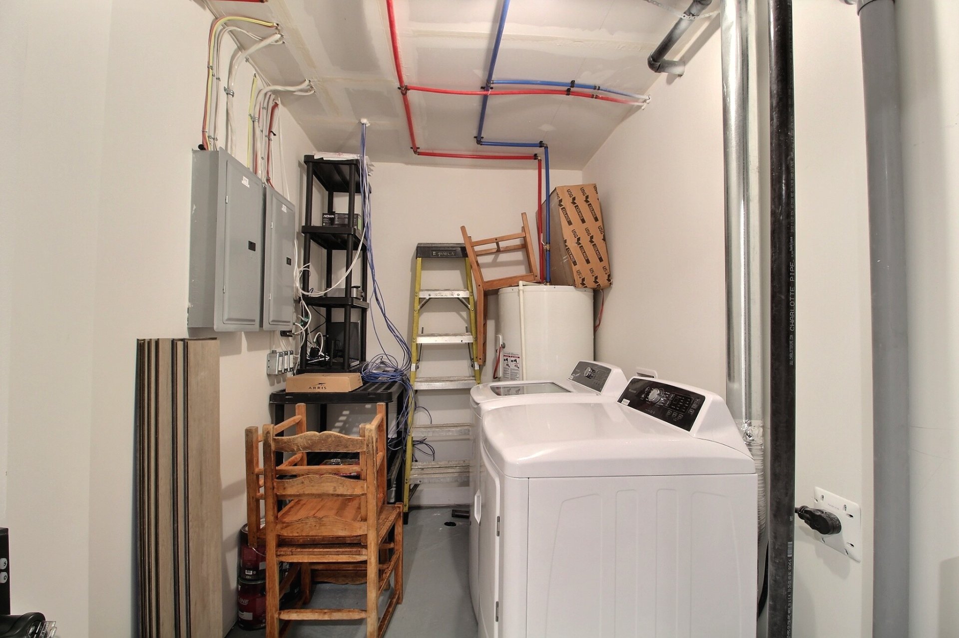 Salle de lavage