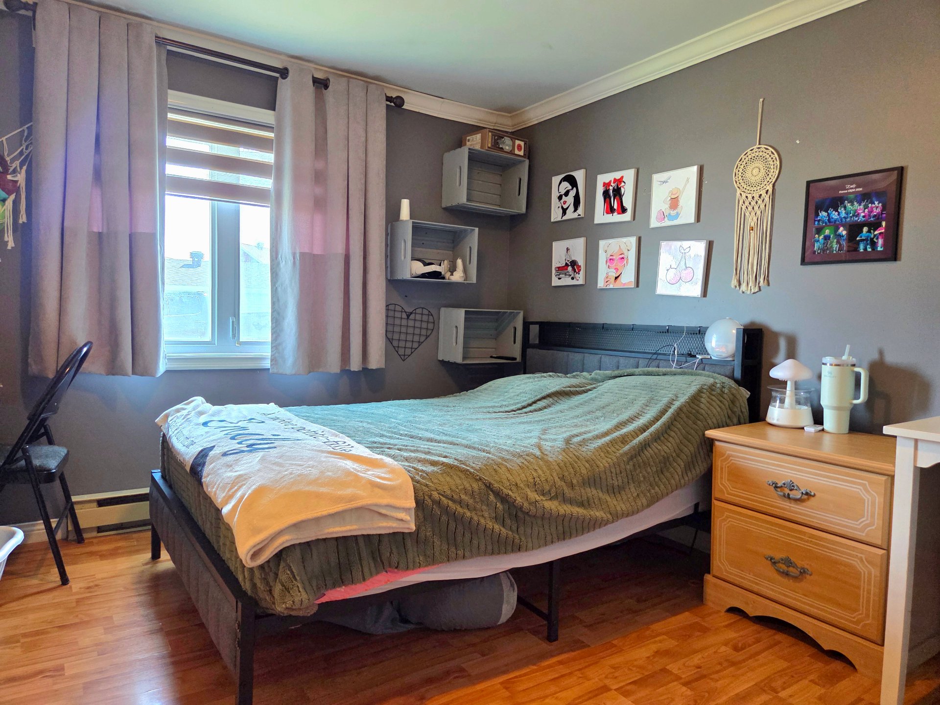 Chambre à coucher