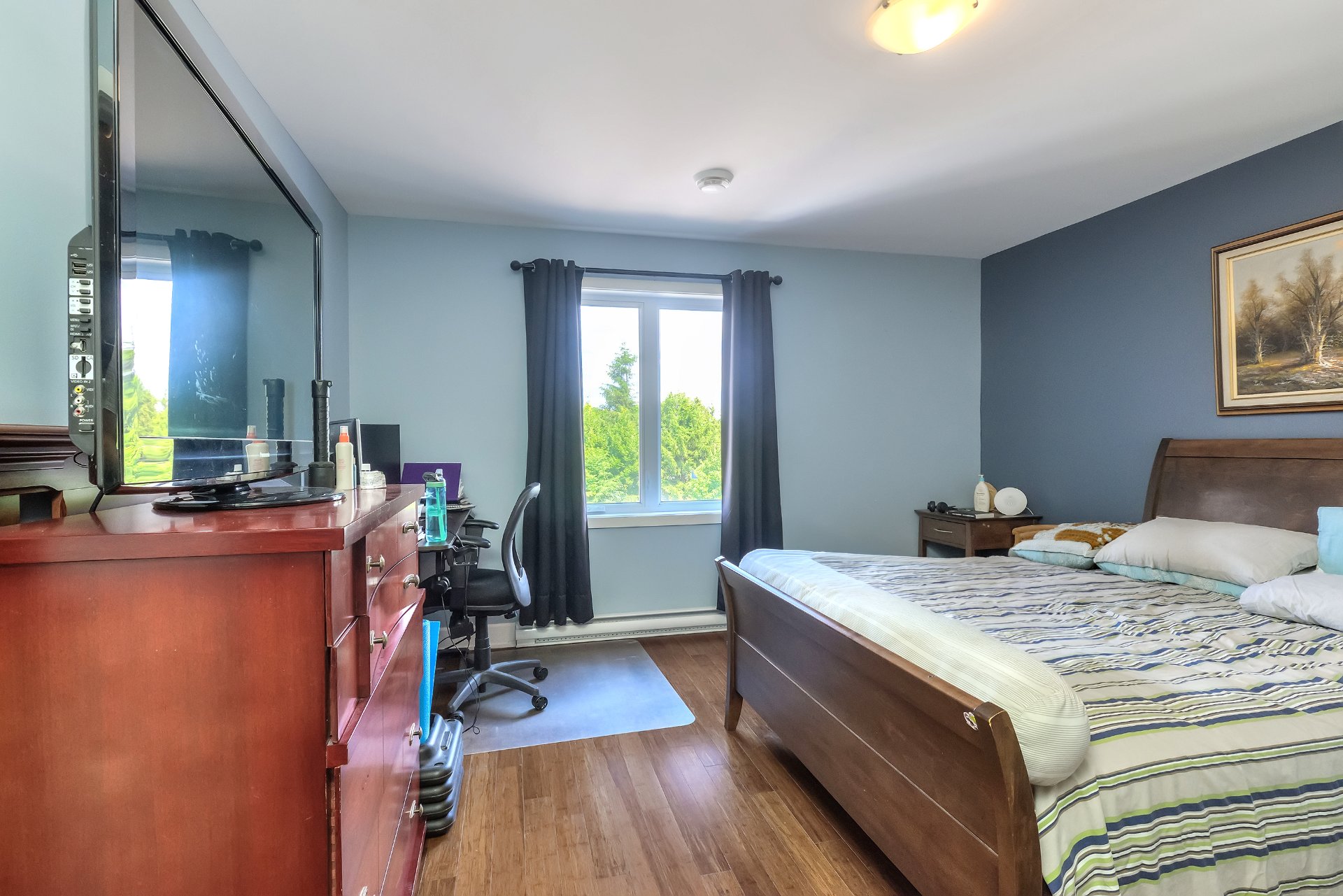 Chambre à coucher principale