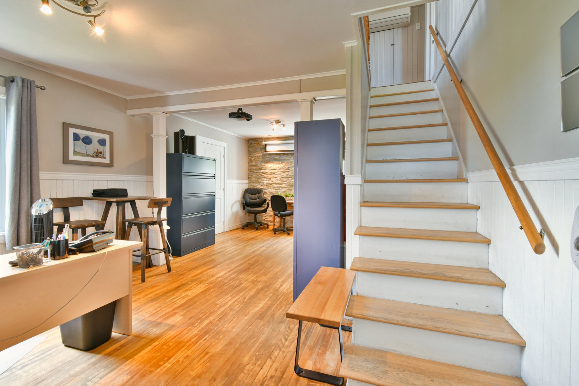 Réception/Vue d'ensemble