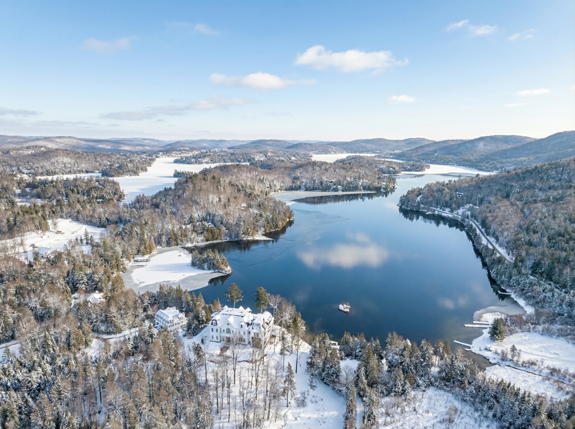 Aerial photo