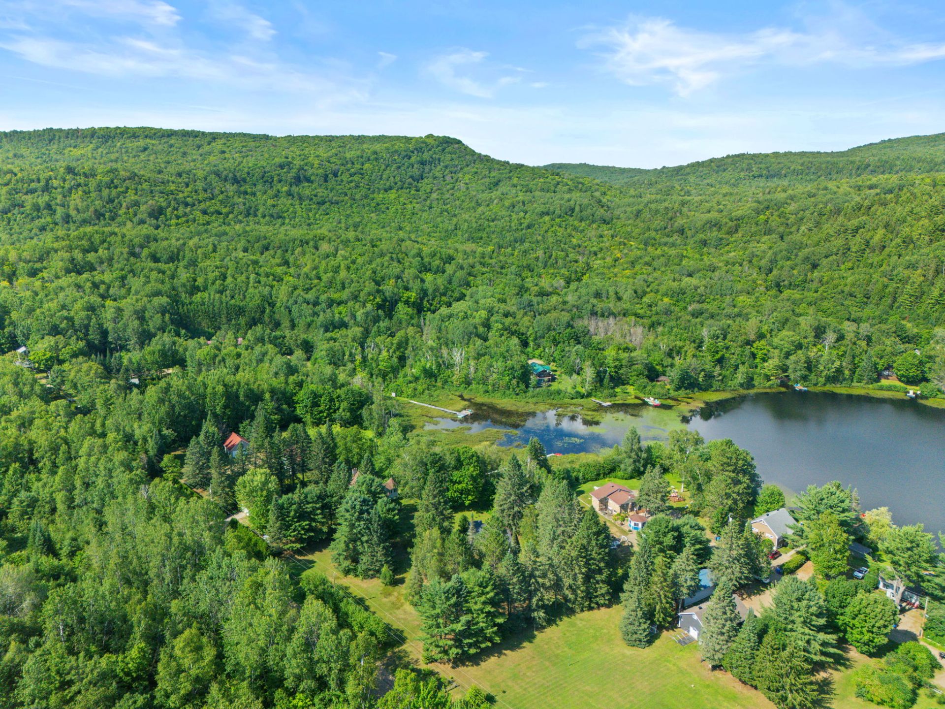 Aerial photo