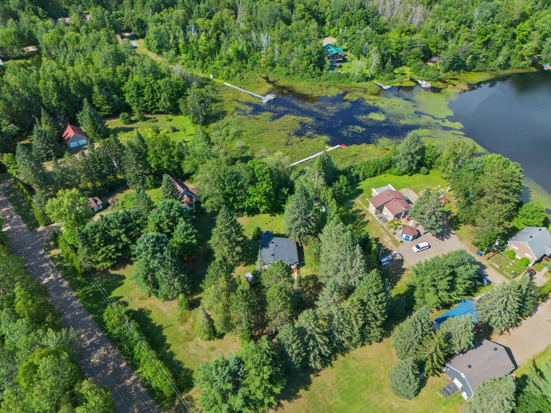 Aerial photo