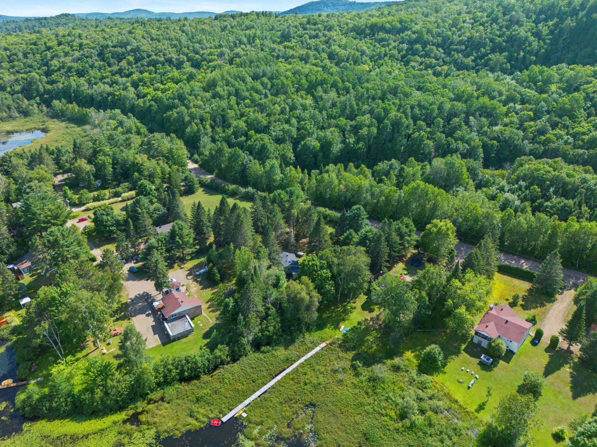 Aerial photo